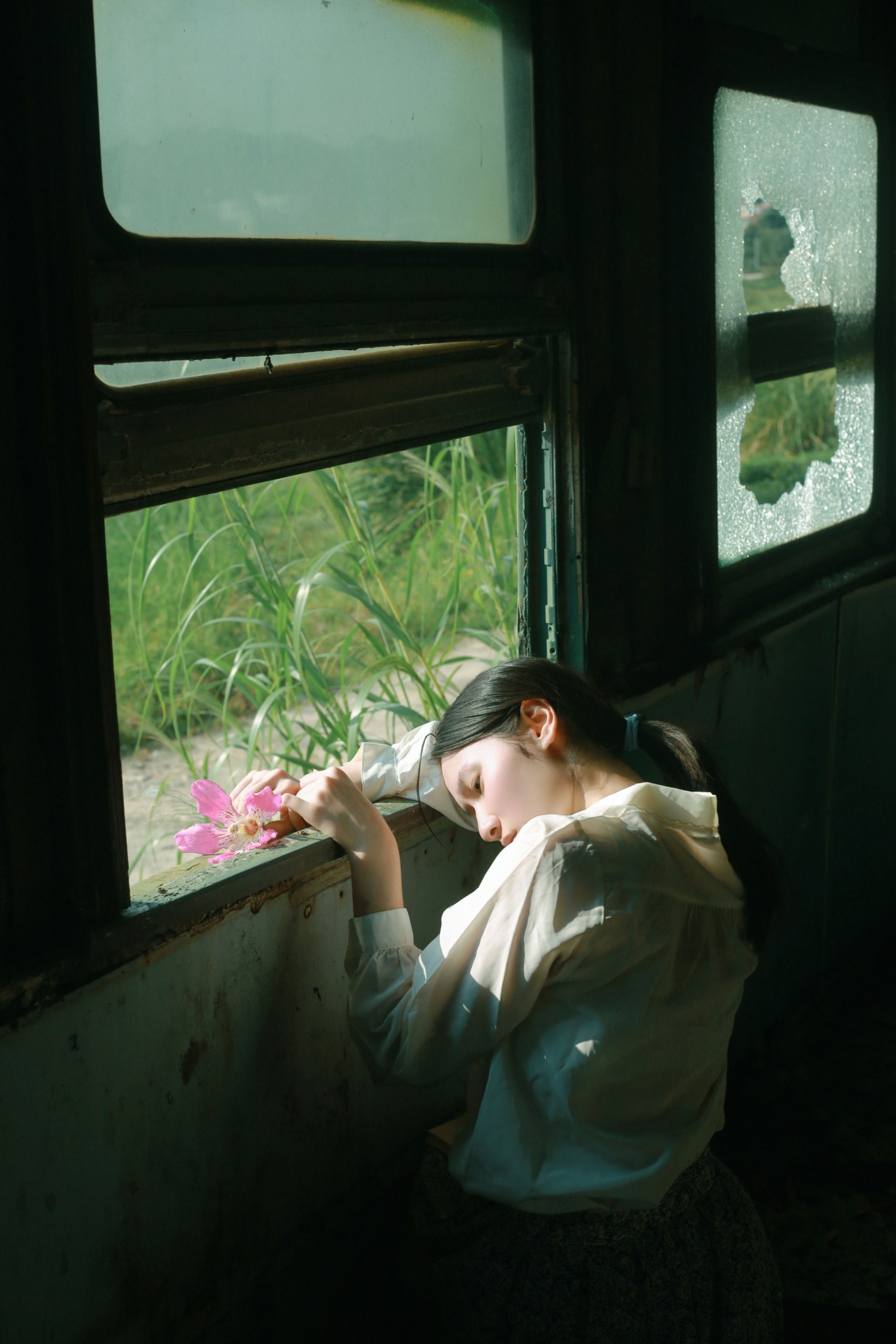 《破火车的光》[28P]