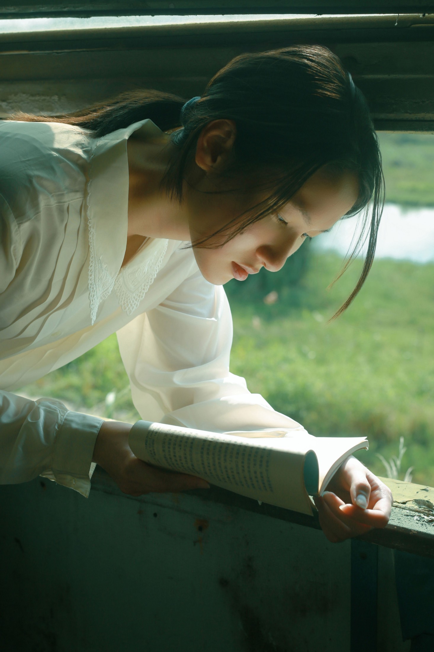 《破火车的光》[28P]