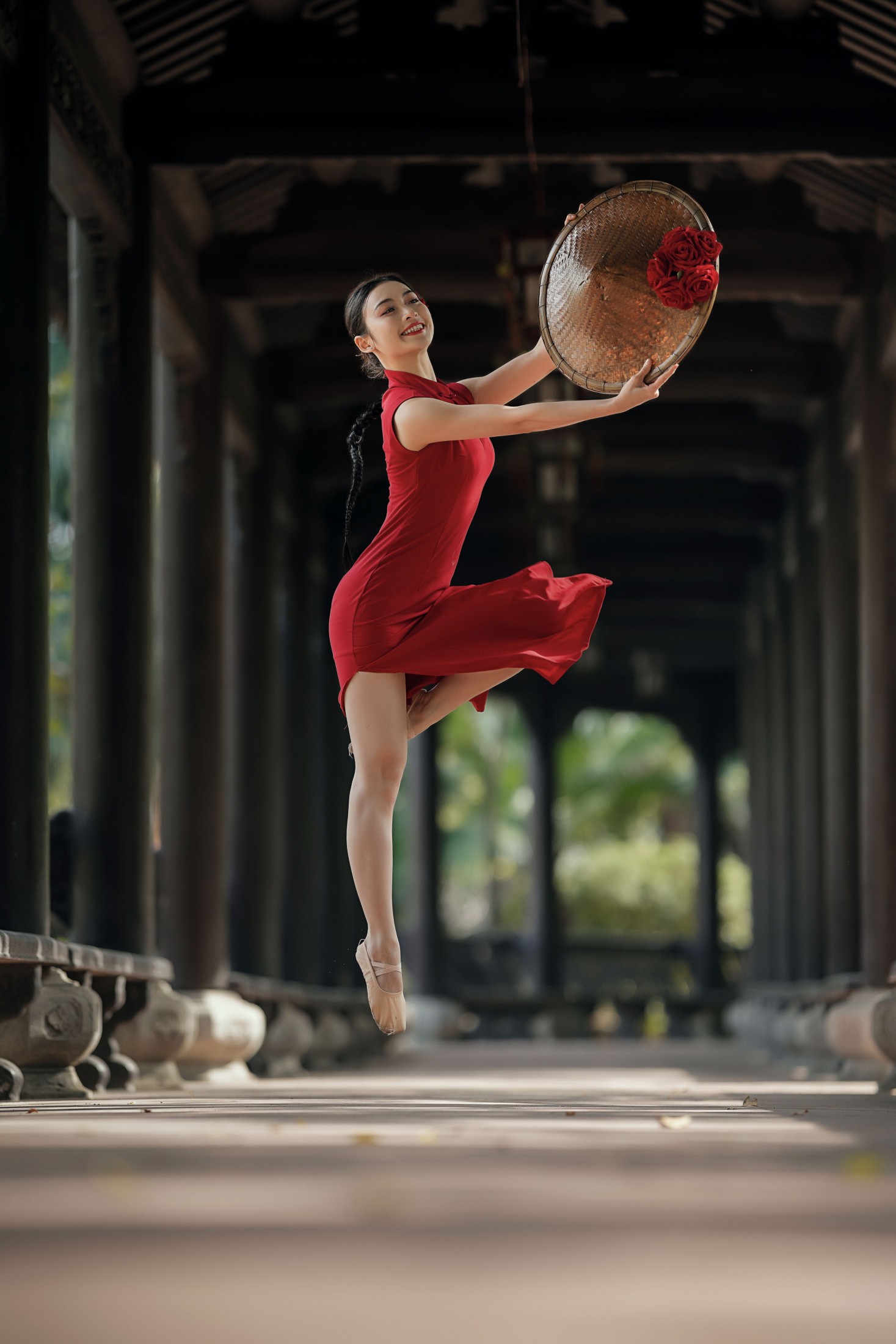 CC - 《粤晖舞红妆》[26P]