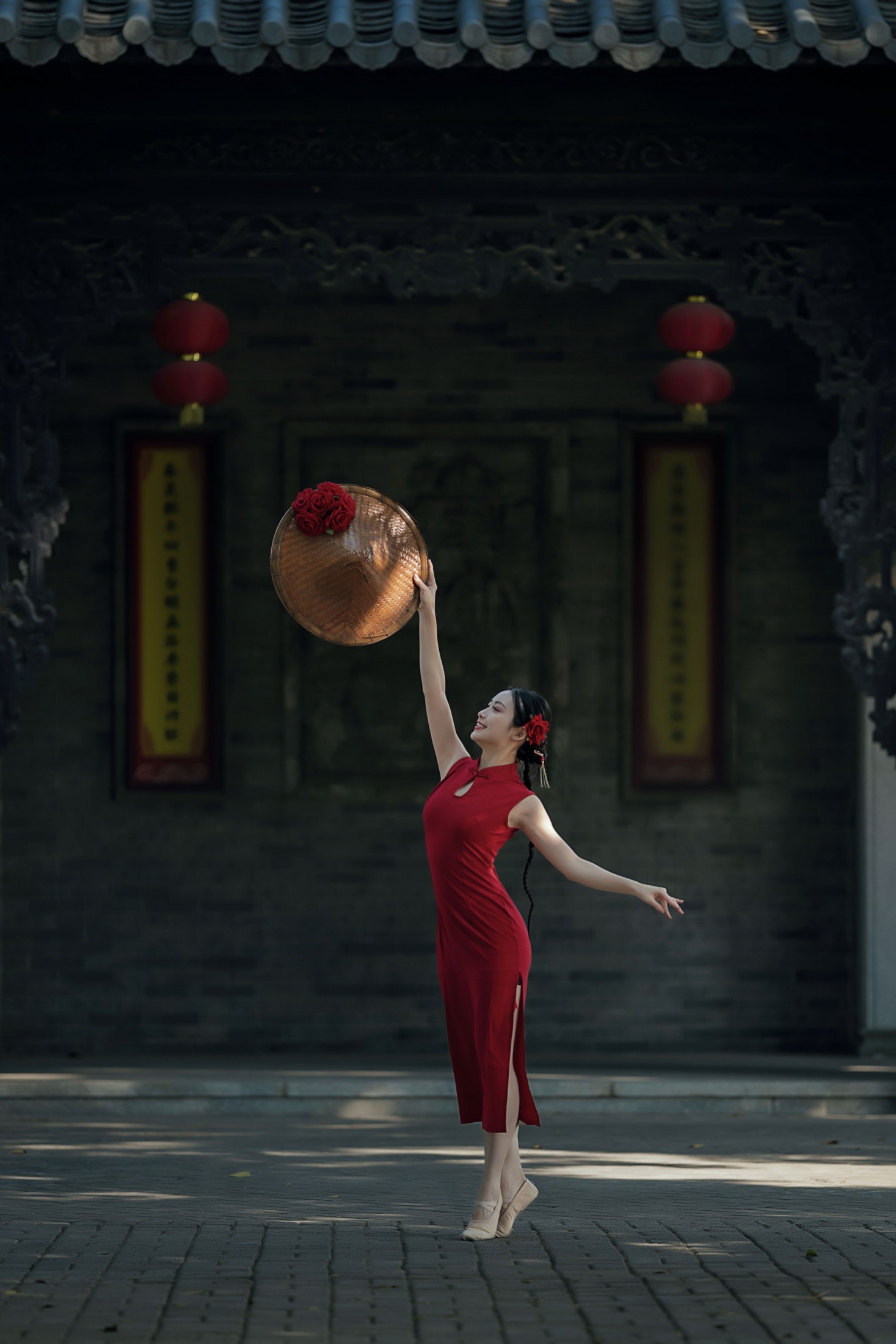 CC - 《粤晖舞红妆》[26P]