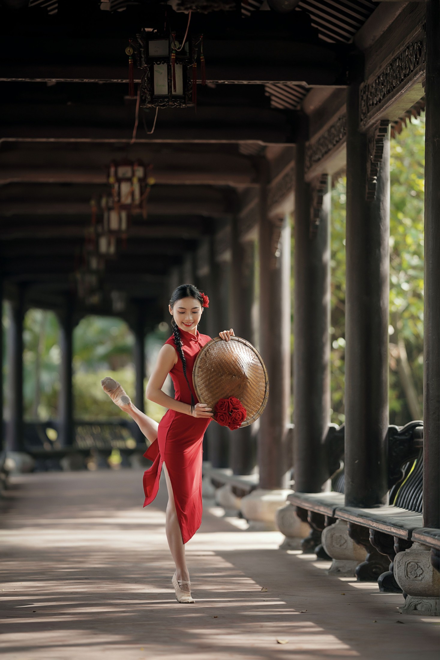 CC - 《粤晖舞红妆》[26P]