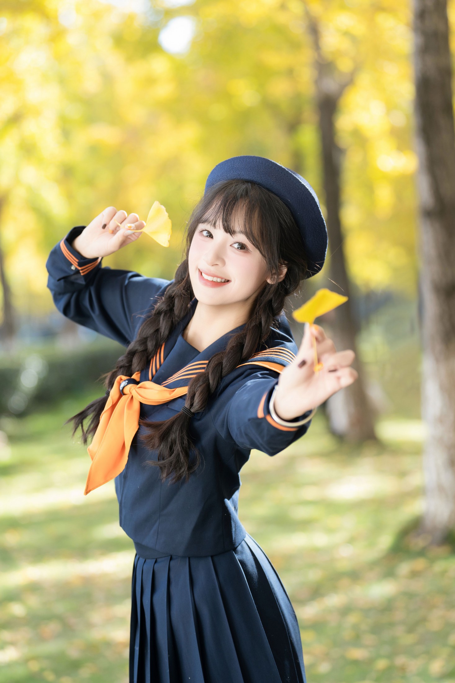 夏芋小年 – 《秋日氛围》[49P]