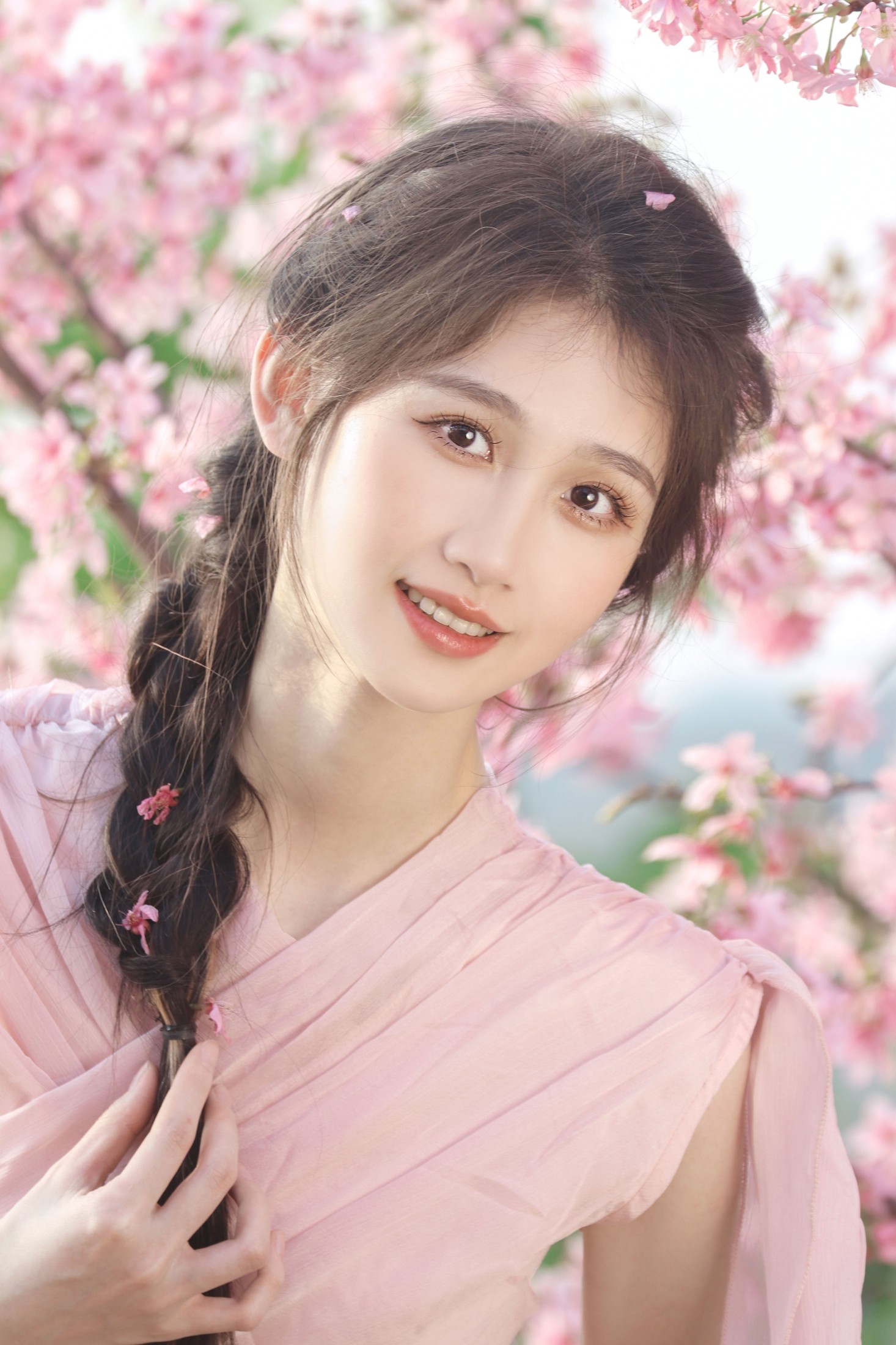 i的三次方 - 《樱花树下 站谁都美》[9P]