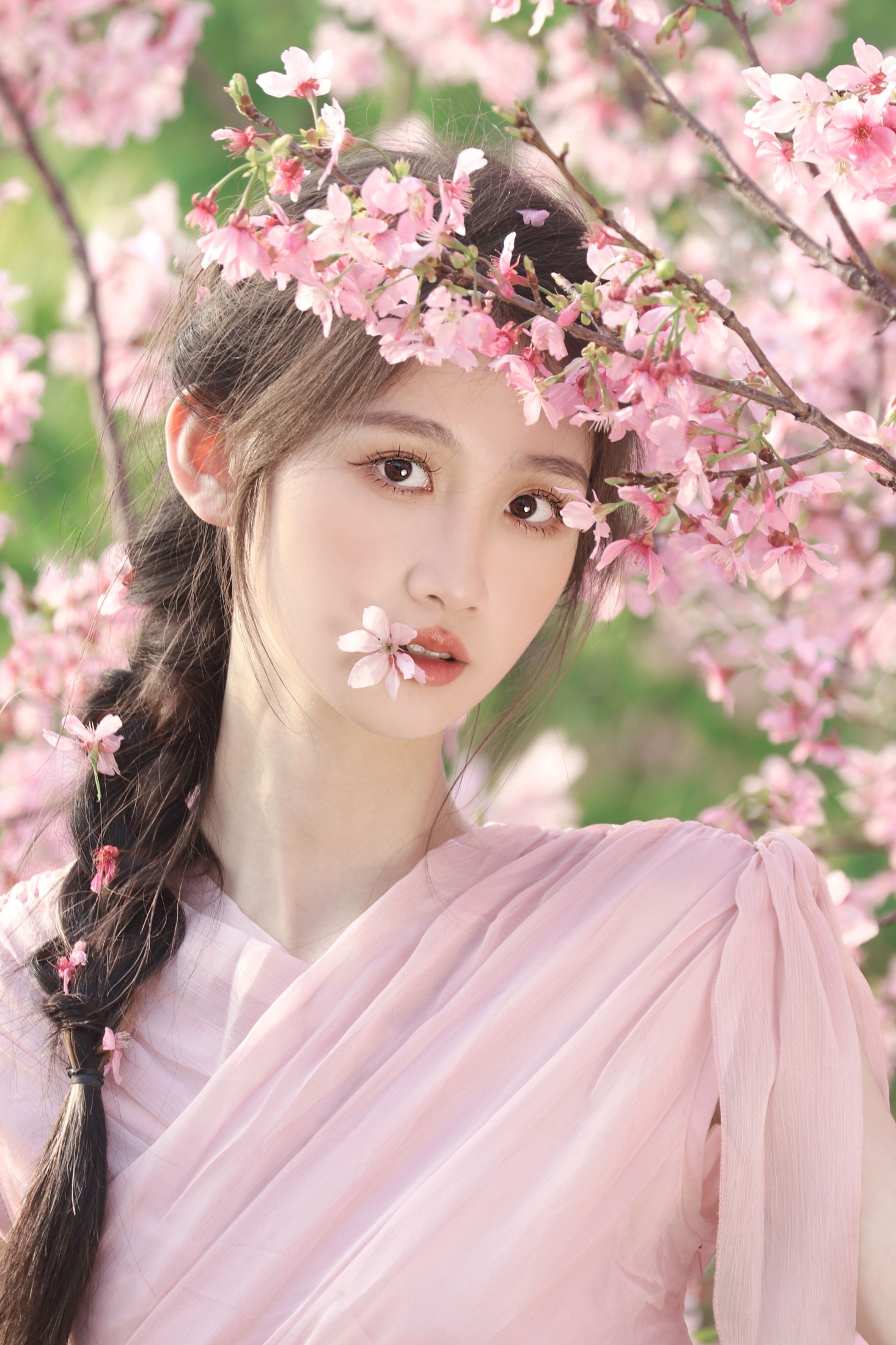 i的三次方 - 《樱花树下 站谁都美》[9P]