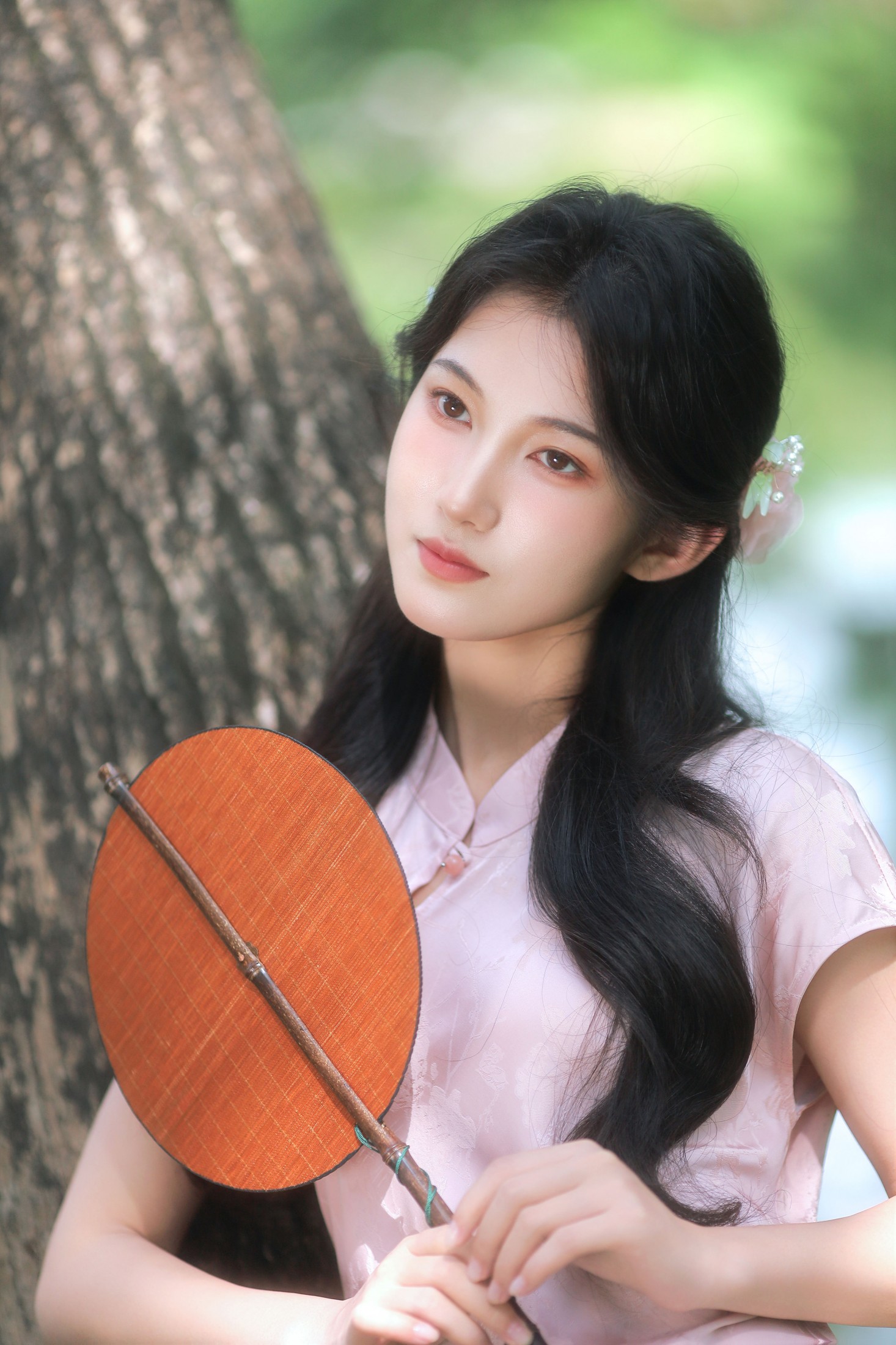 禾里雪 - 《赴一场民国春日宴》[18P]