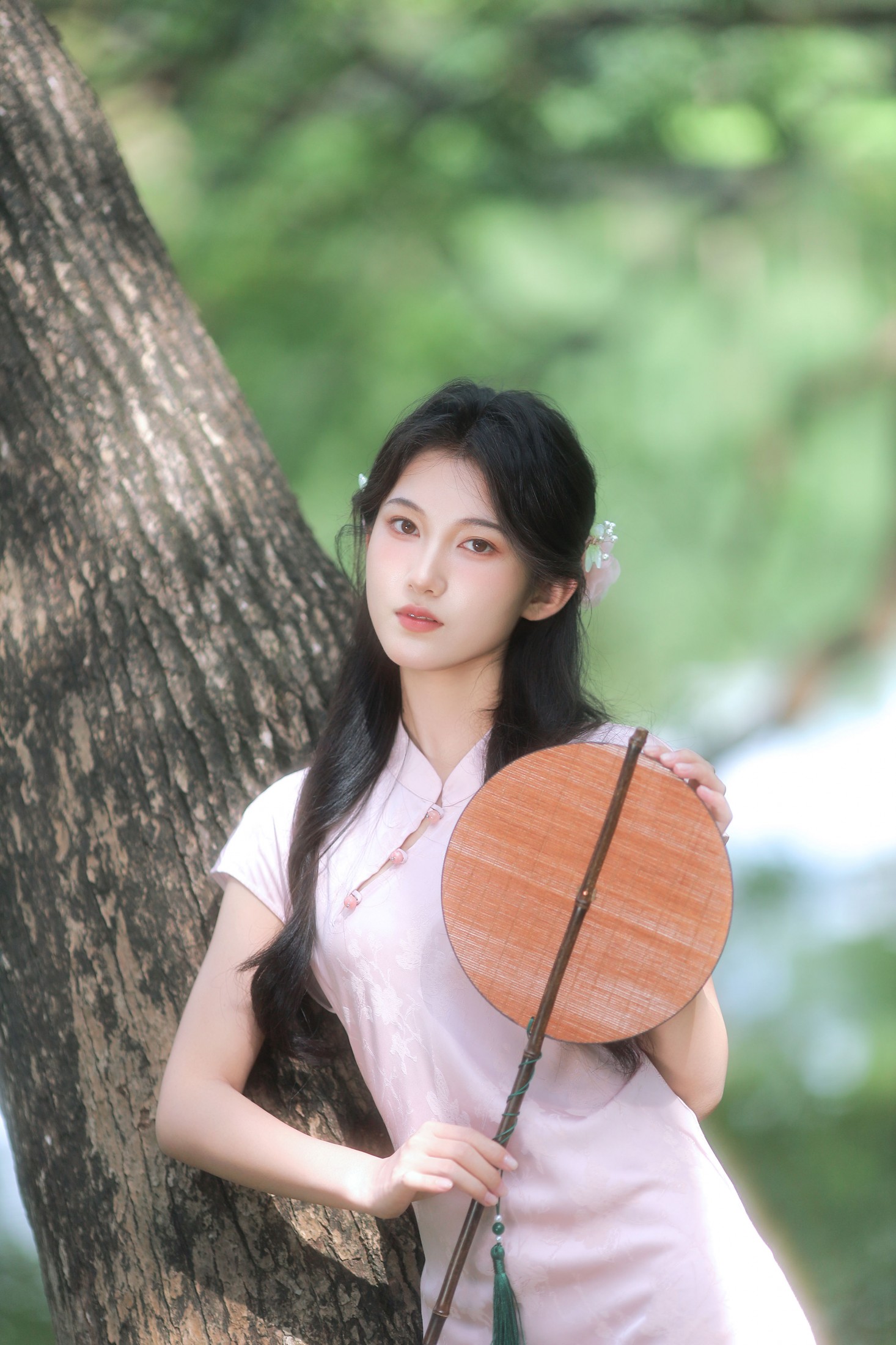 禾里雪 – 《赴一场民国春日宴》[18P]