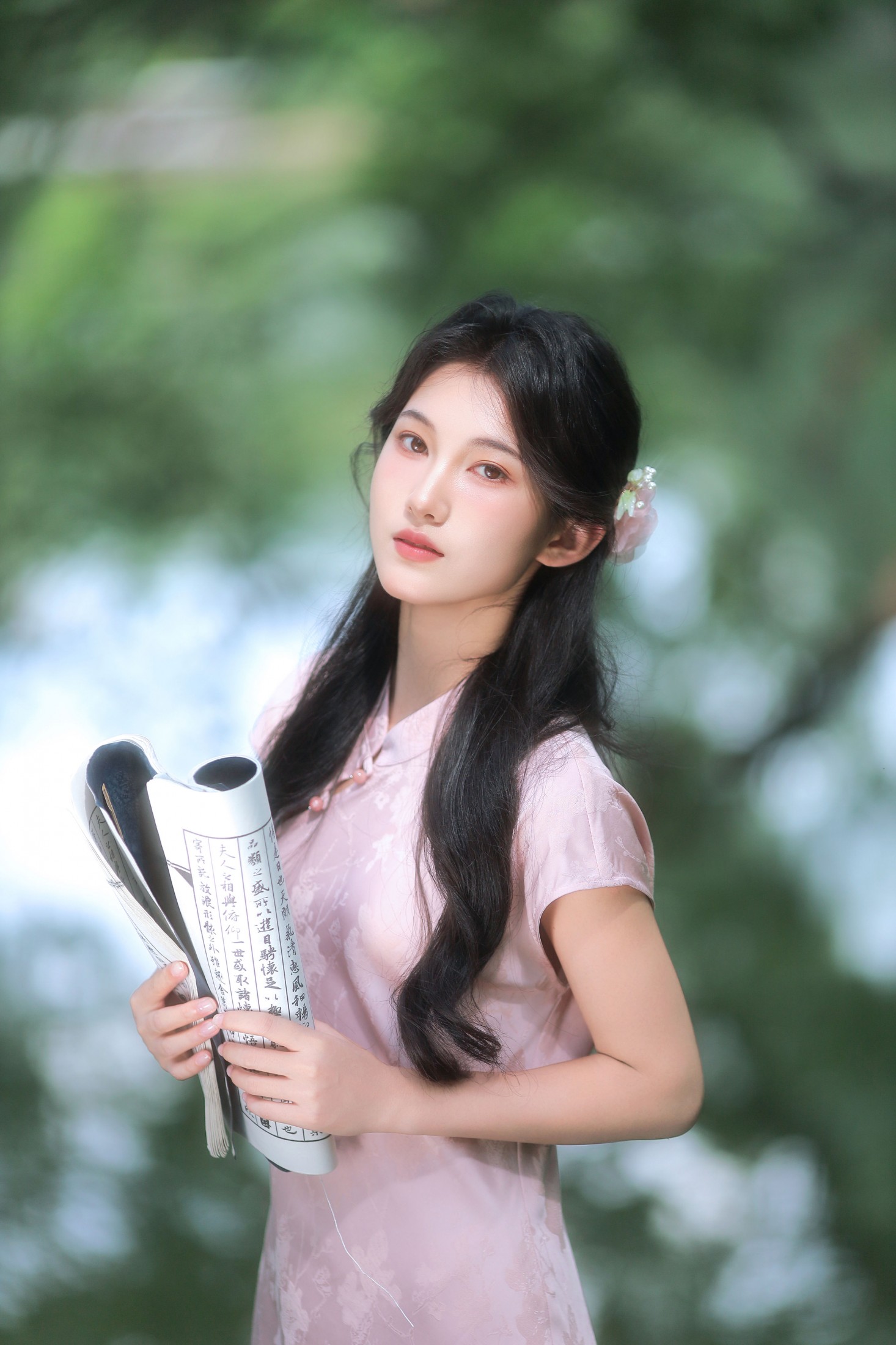 禾里雪 - 《赴一场民国春日宴》[18P]