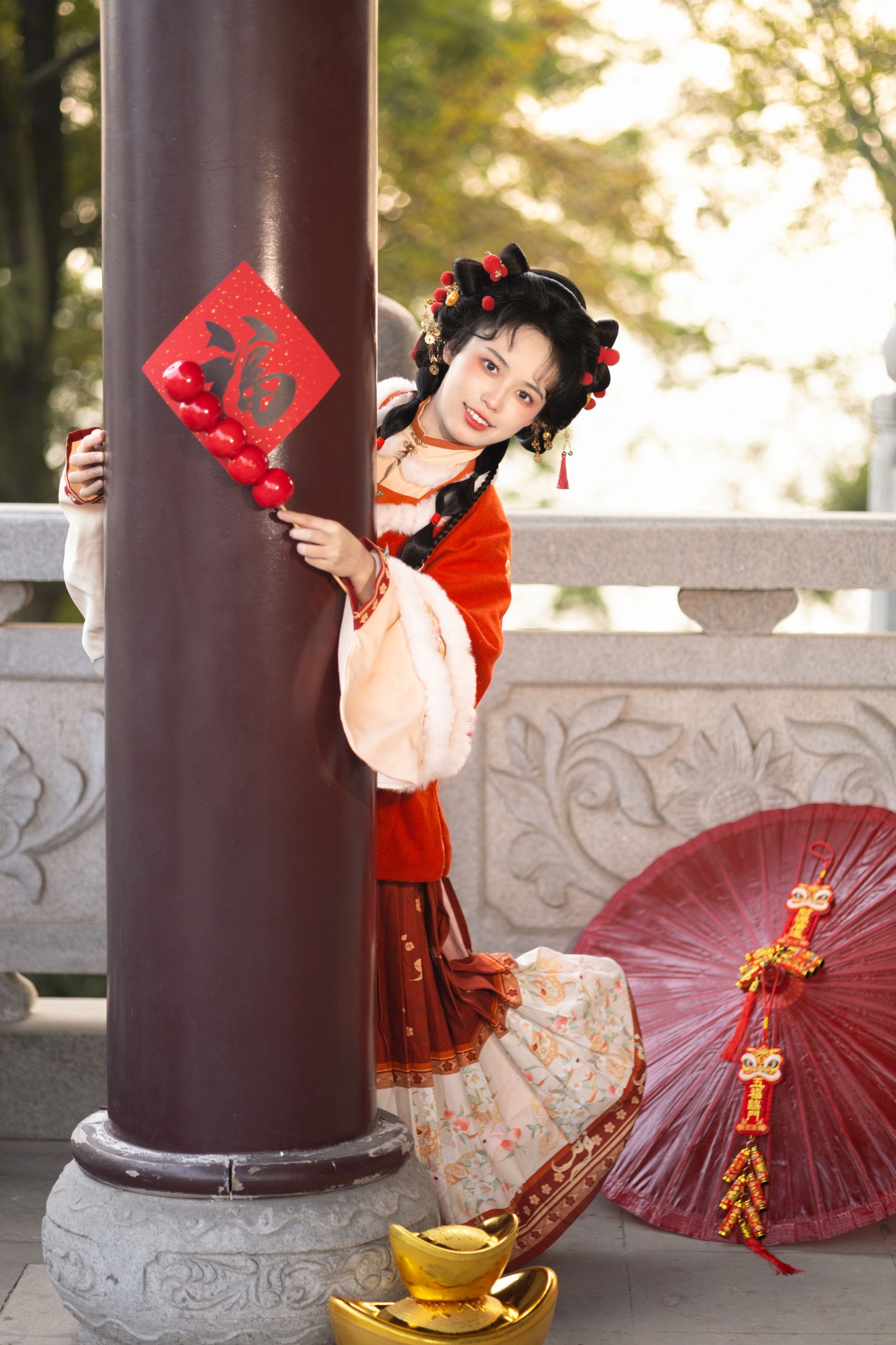 《福运“金”喜，新春快乐》[12P]