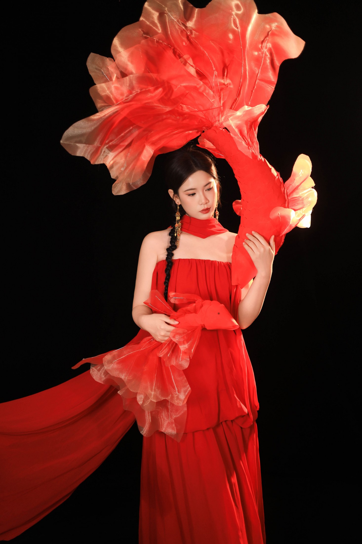 Wei倾心 - 《好运锦鲤》[9P]