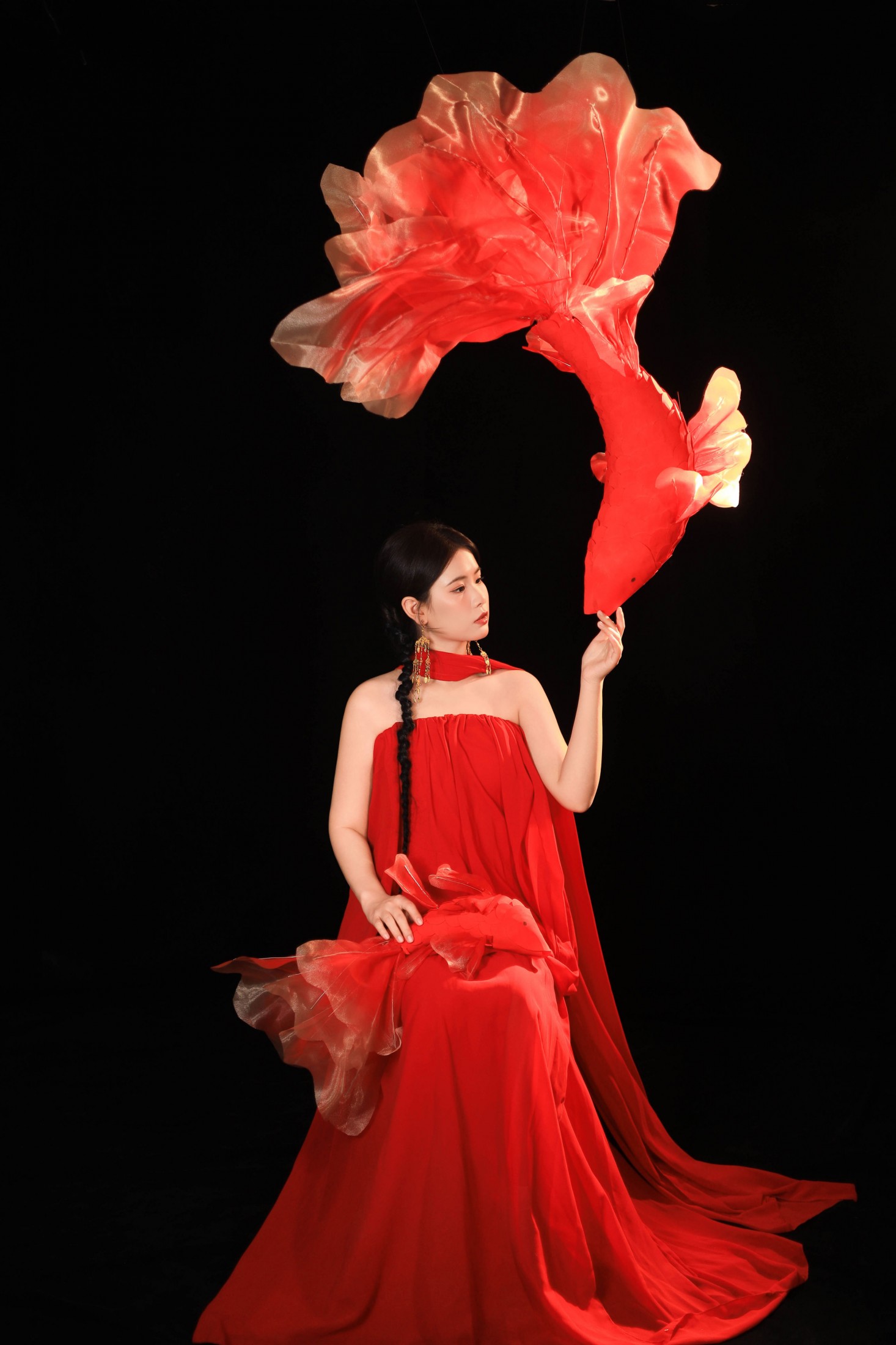 Wei倾心 - 《好运锦鲤》[9P]