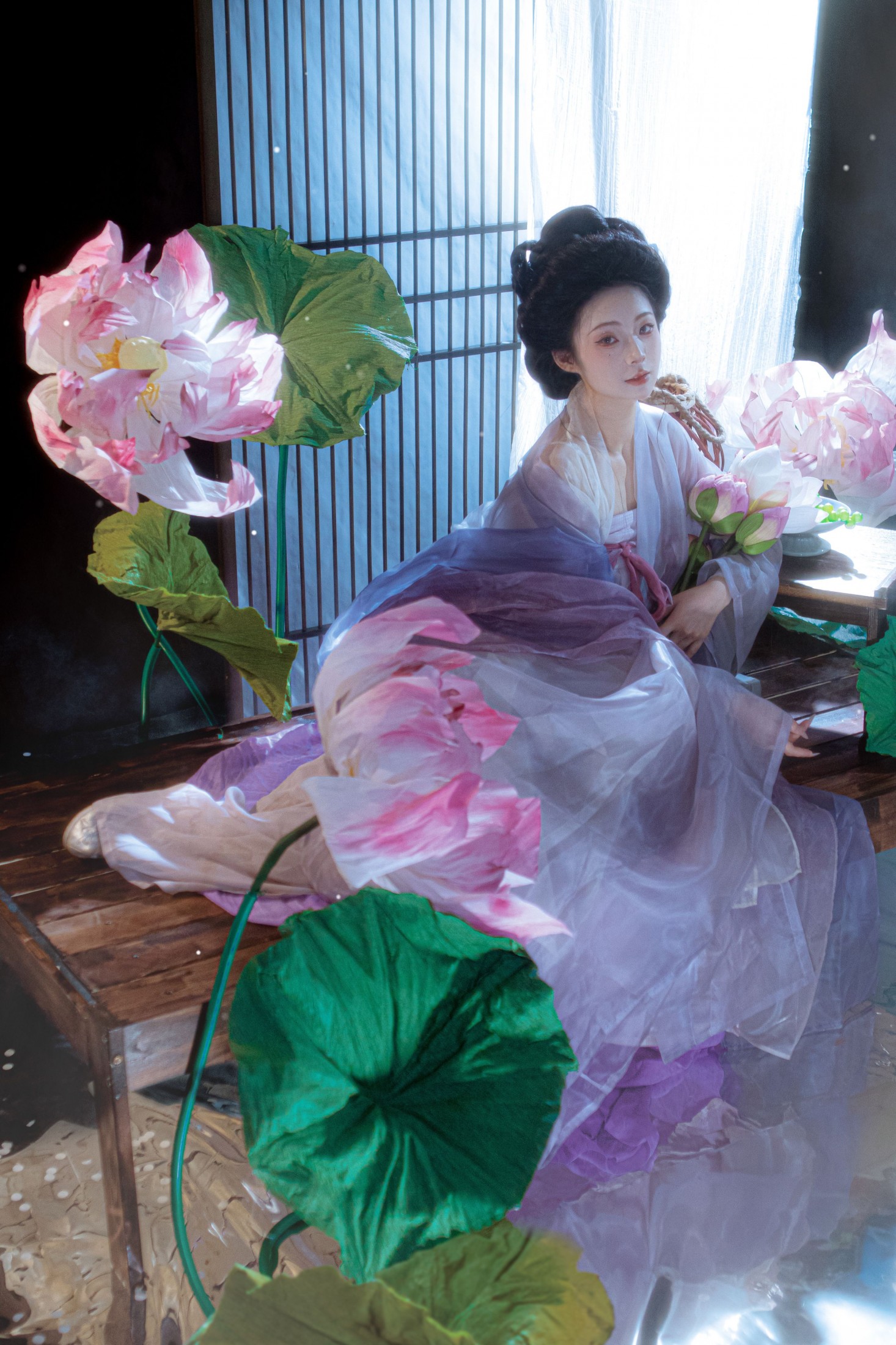 蔸小黄鸡 - 《夏韵怜疏影》[12P]