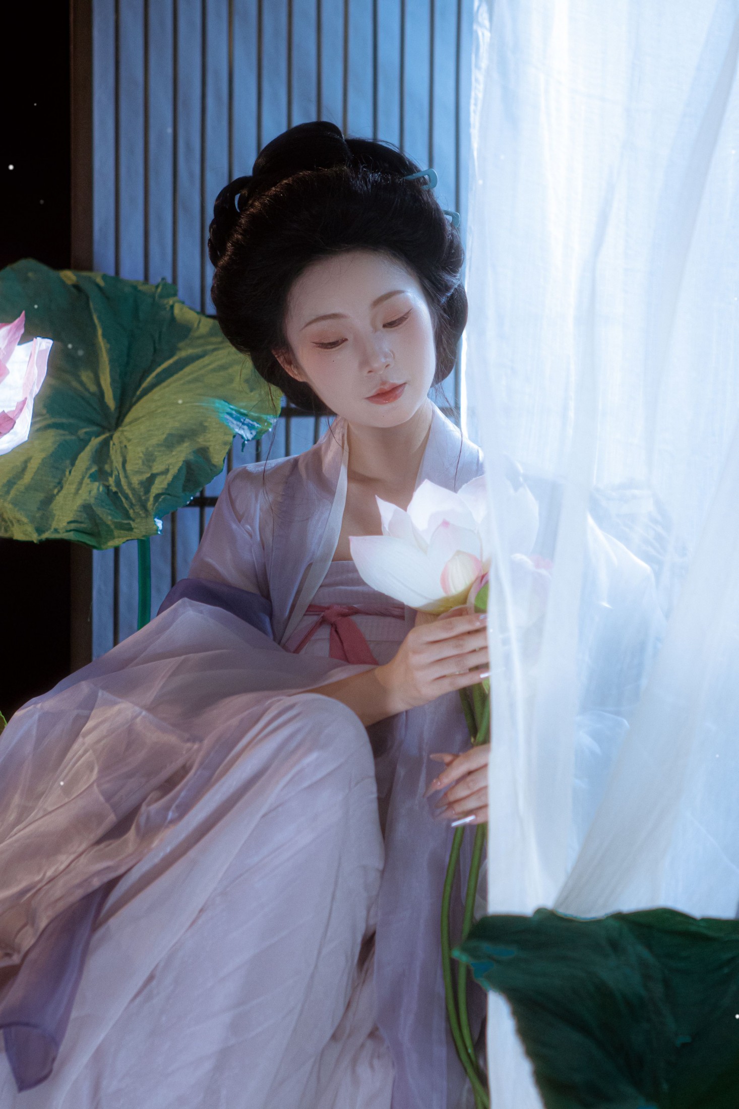 蔸小黄鸡 - 《夏韵怜疏影》[12P]