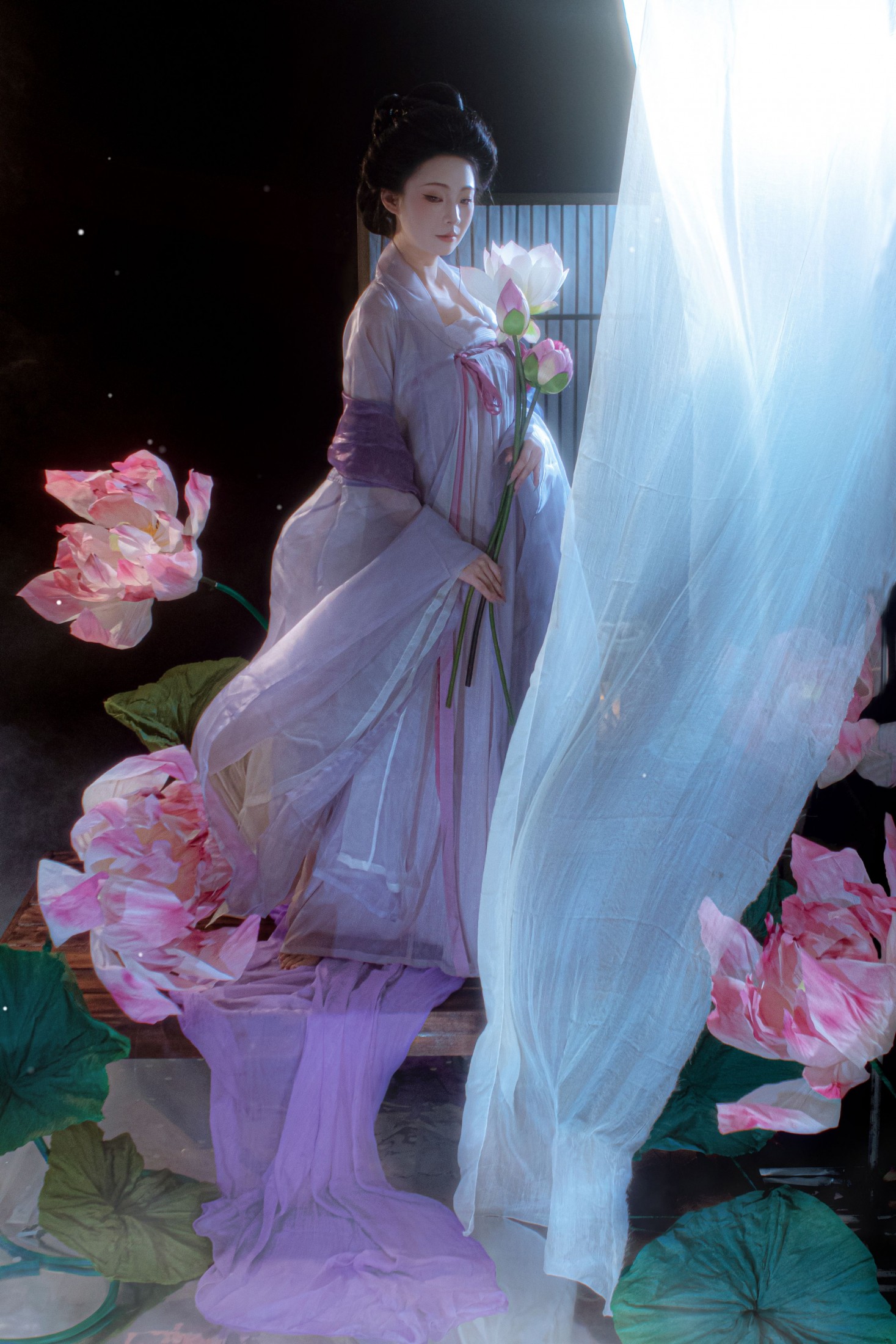 蔸小黄鸡 - 《夏韵怜疏影》[12P]