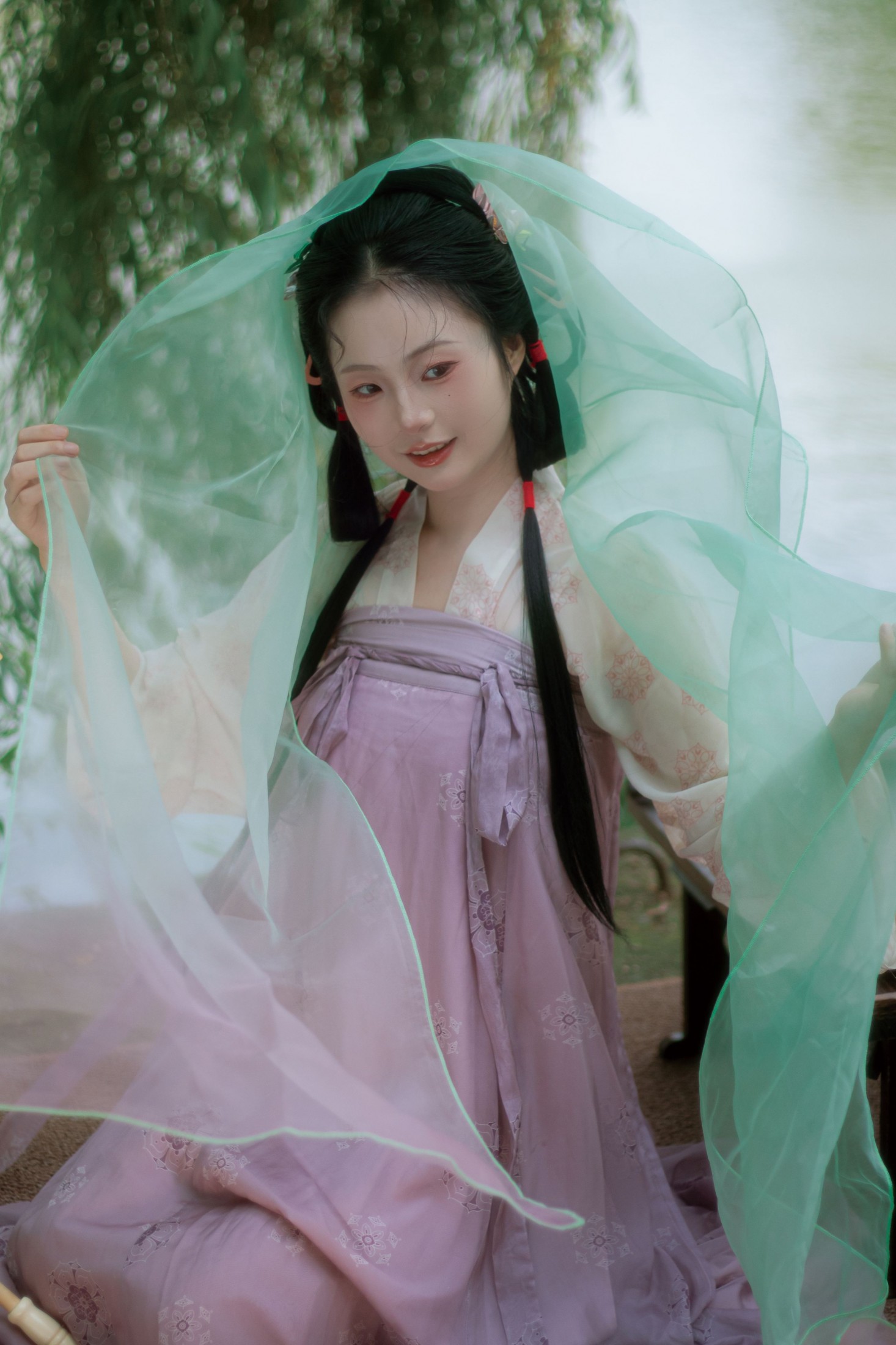 蔸小黄鸡 - 《二月春风》[12P]