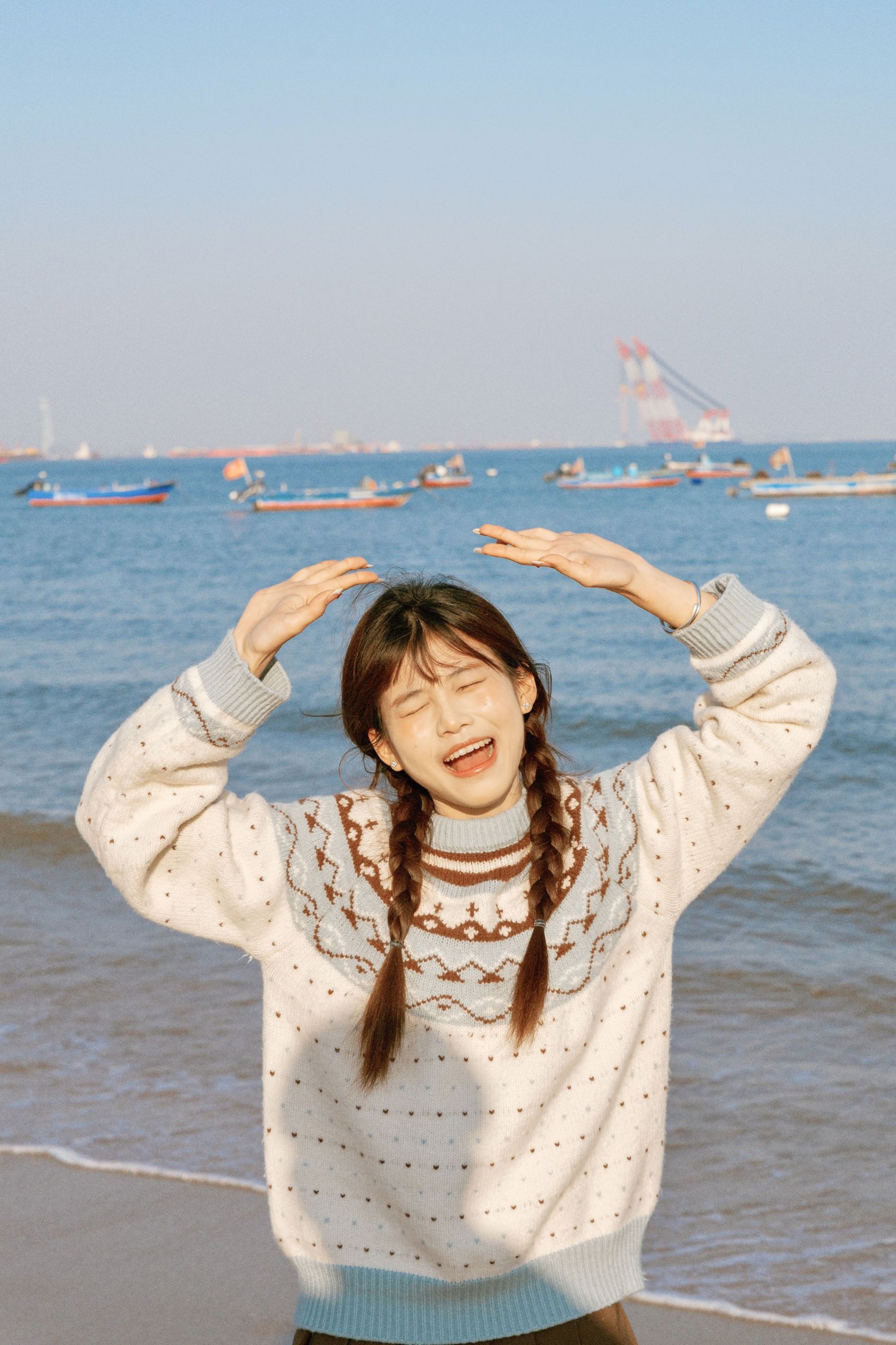 《在海边撒野的一天》[28P]