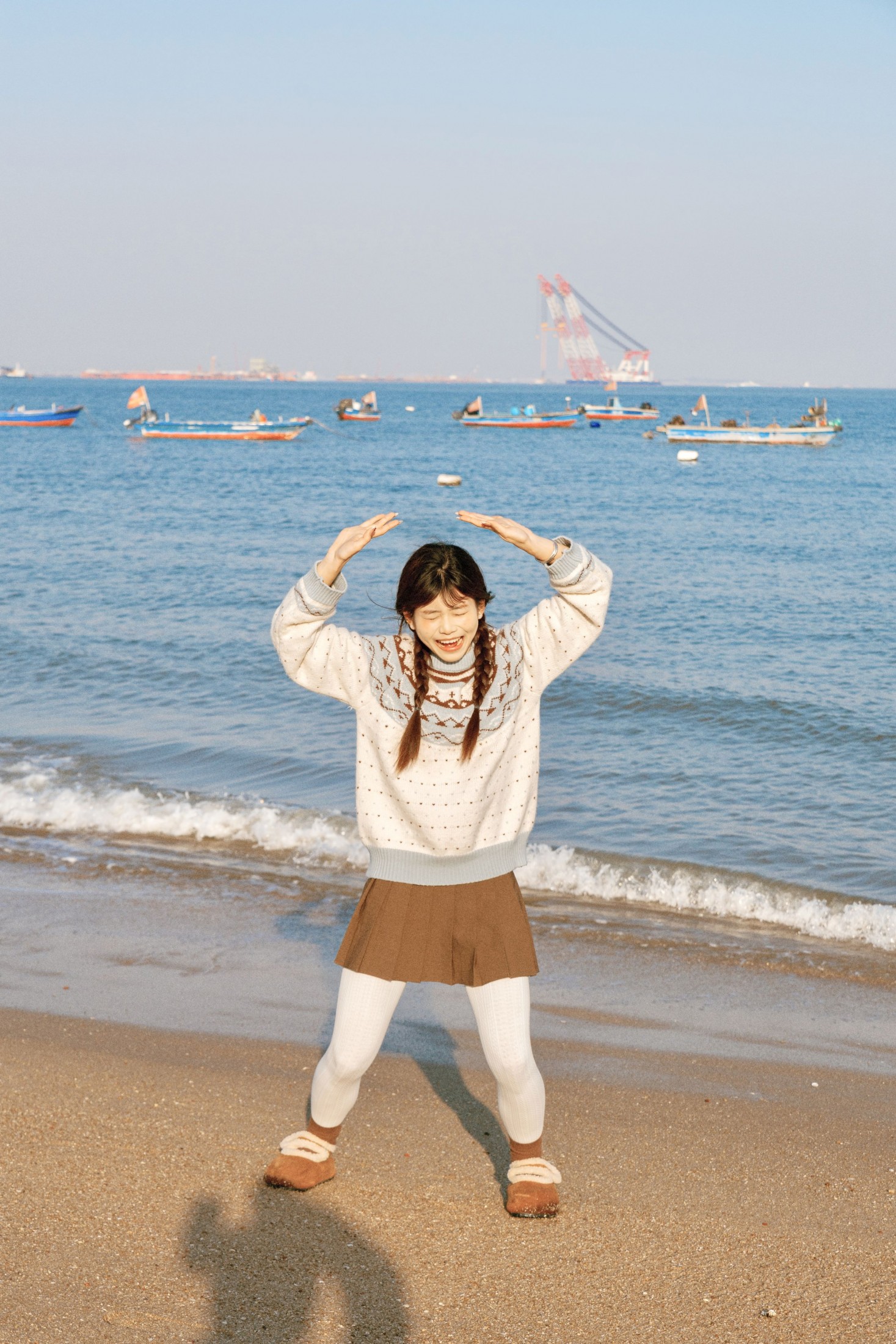 《在海边撒野的一天》[28P]