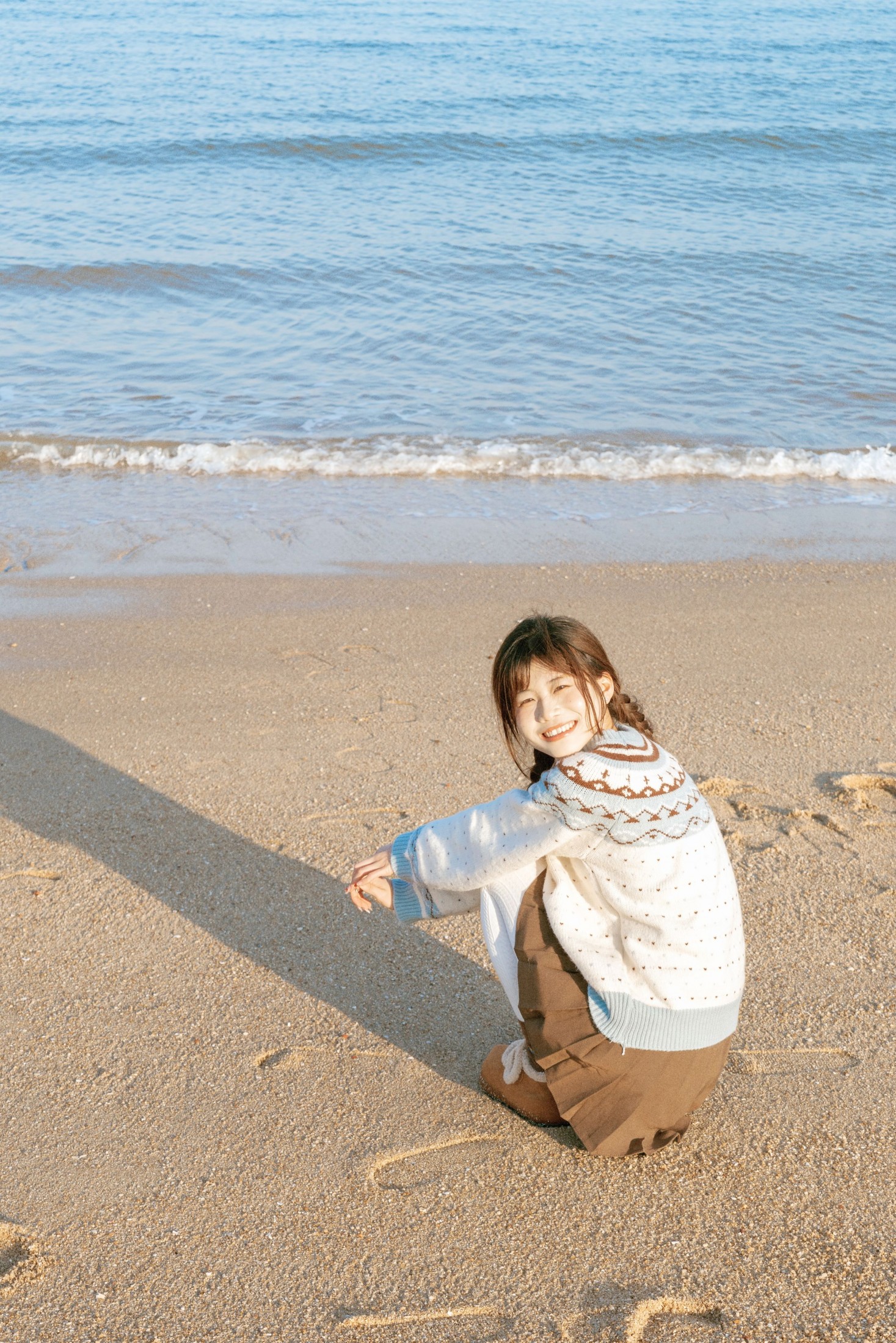 《在海边撒野的一天》[28P]