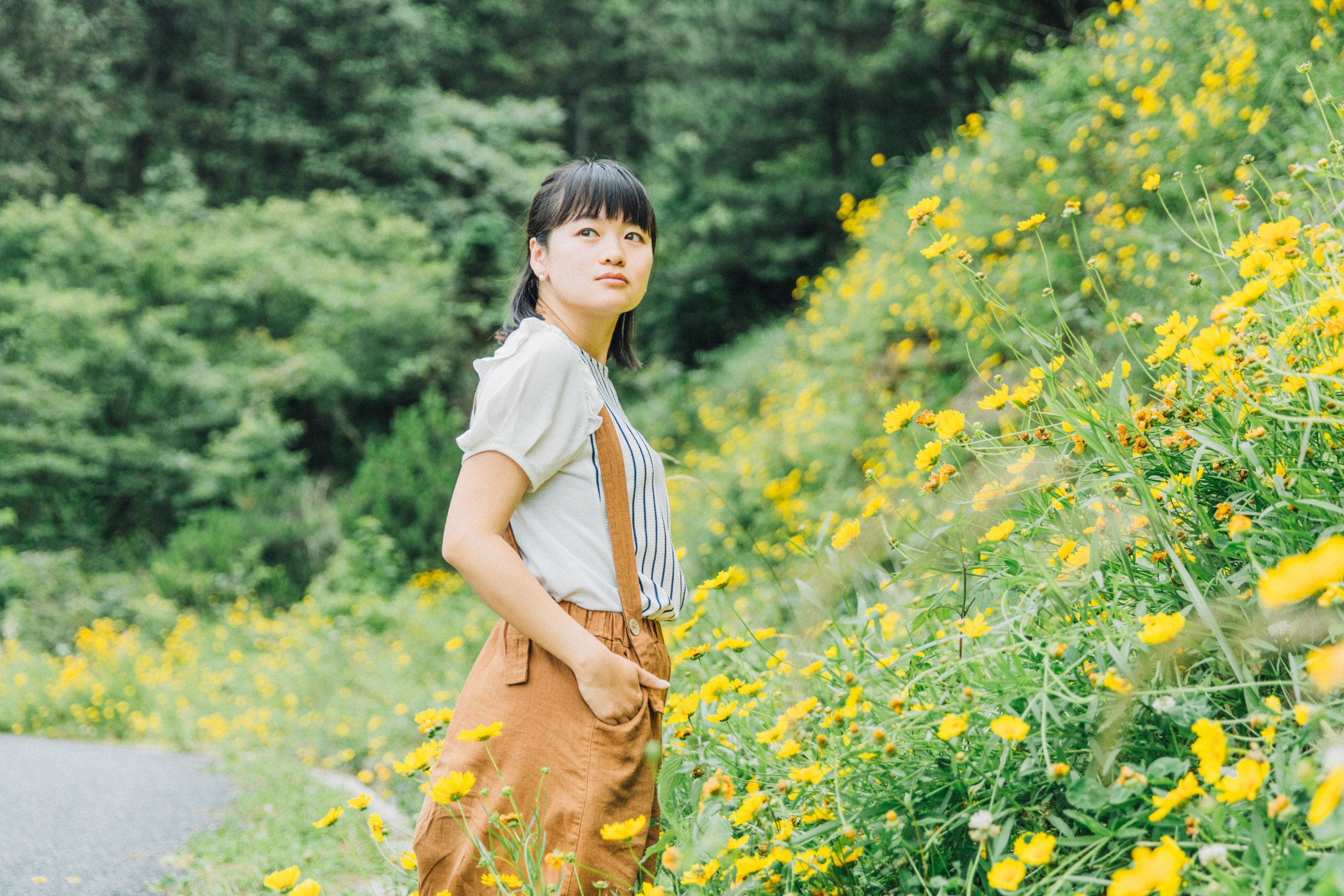 莉莉安 - 《山顶的风》[16P]