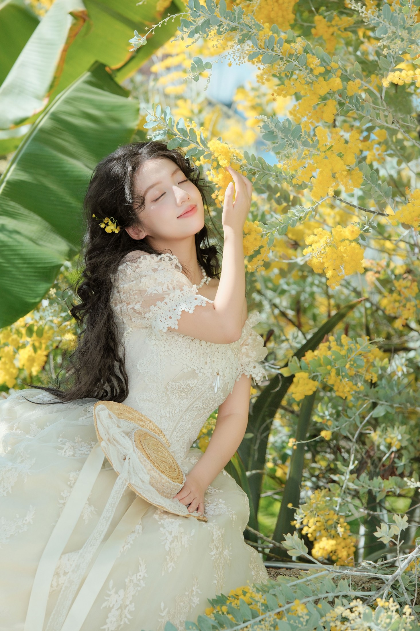 只是王梓融 - 《金合欢树下的法式少女》[27P]