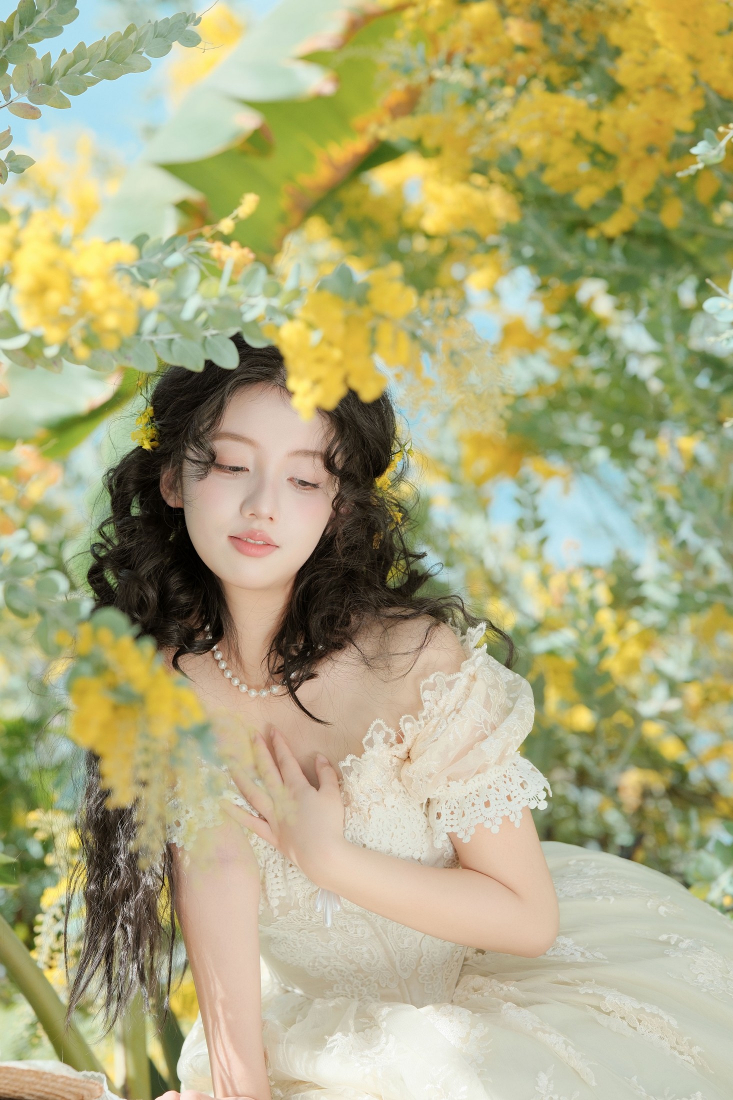 只是王梓融 - 《金合欢树下的法式少女》[27P]