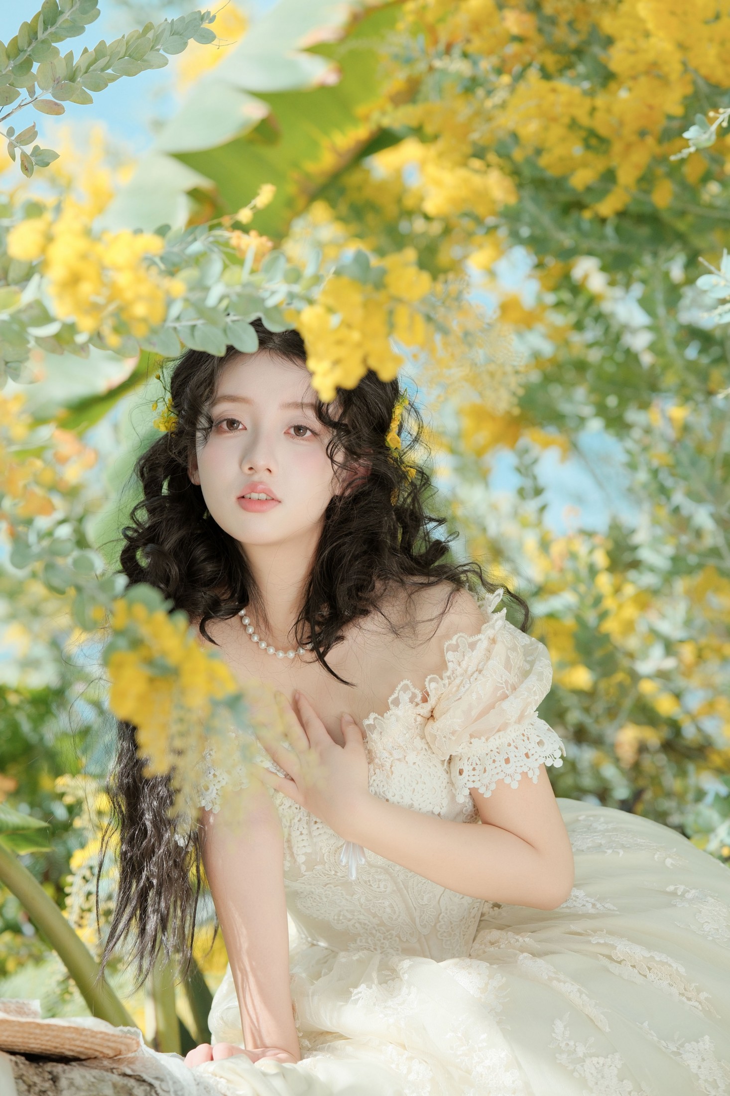 只是王梓融 - 《金合欢树下的法式少女》[27P]