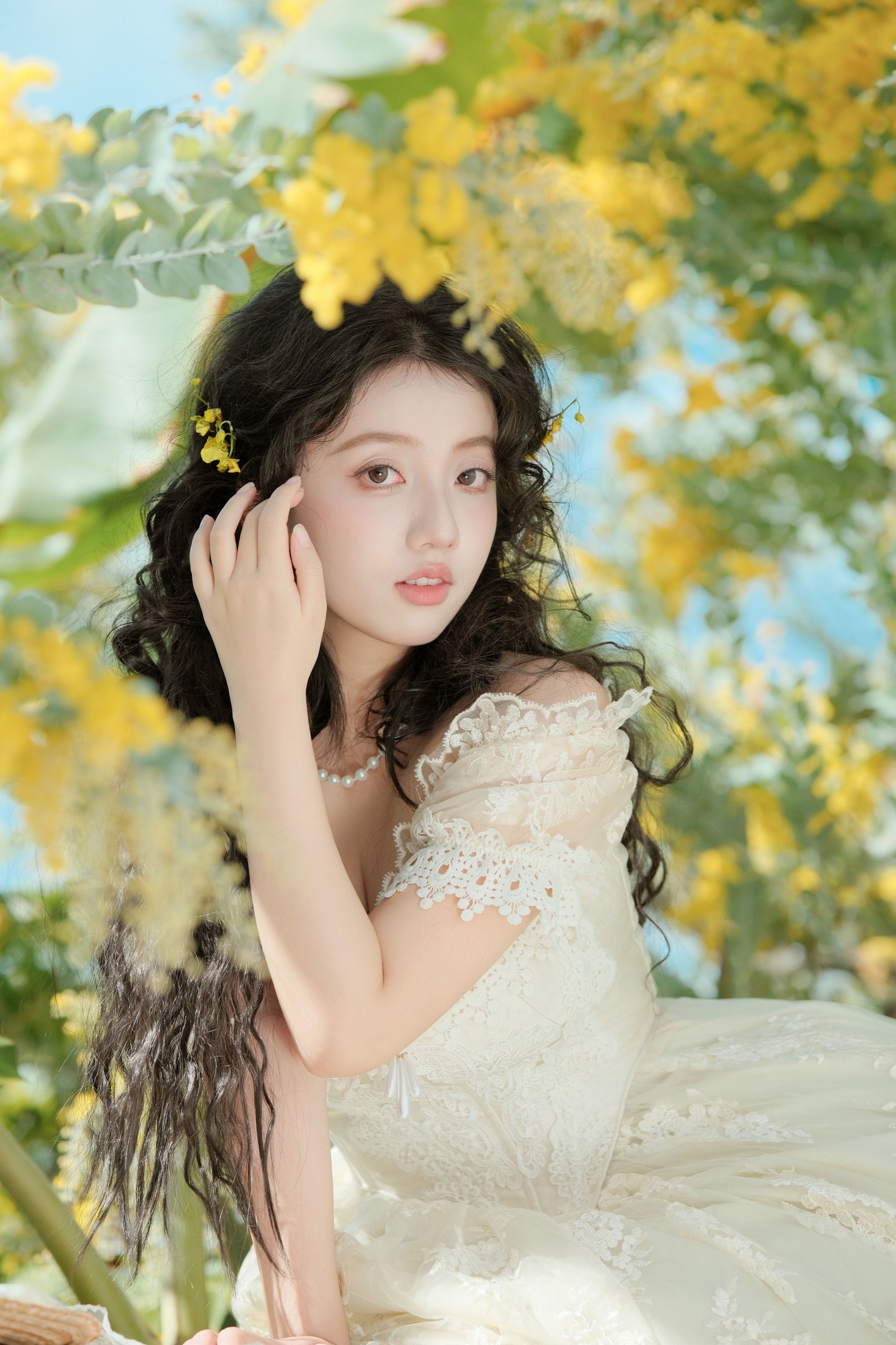 只是王梓融 - 《金合欢树下的法式少女》[27P]