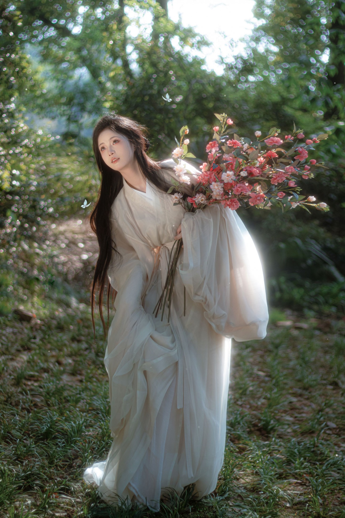 蔸小黄鸡 - 《且坐等春树叭》[9P]