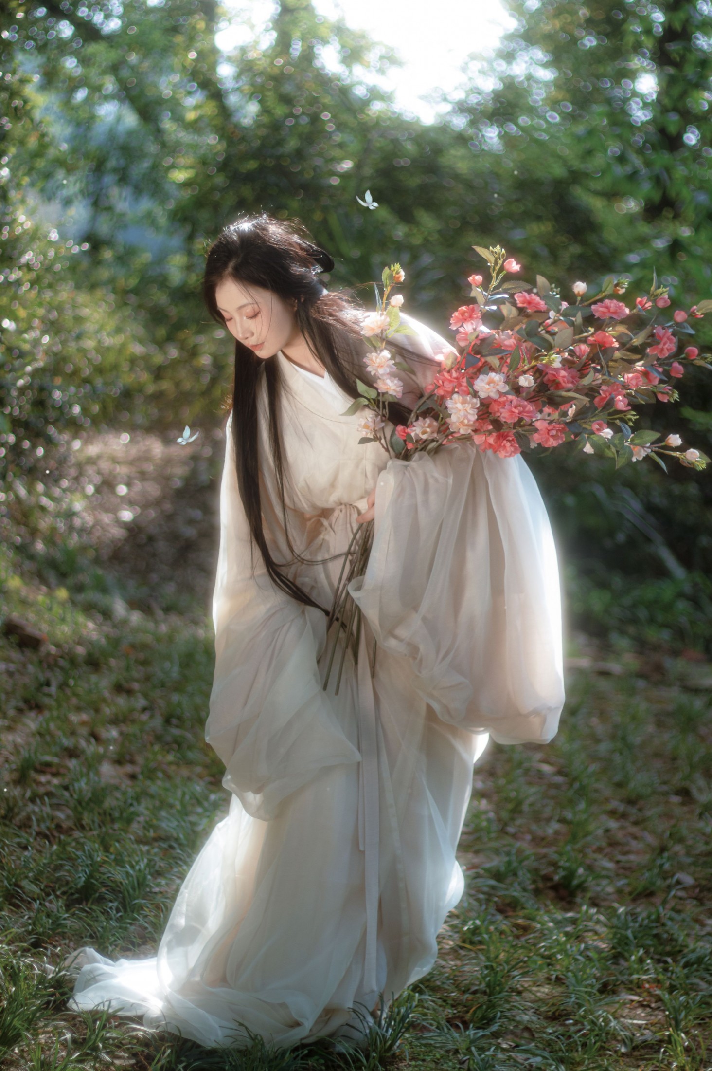 蔸小黄鸡 - 《且坐等春树叭》[9P]