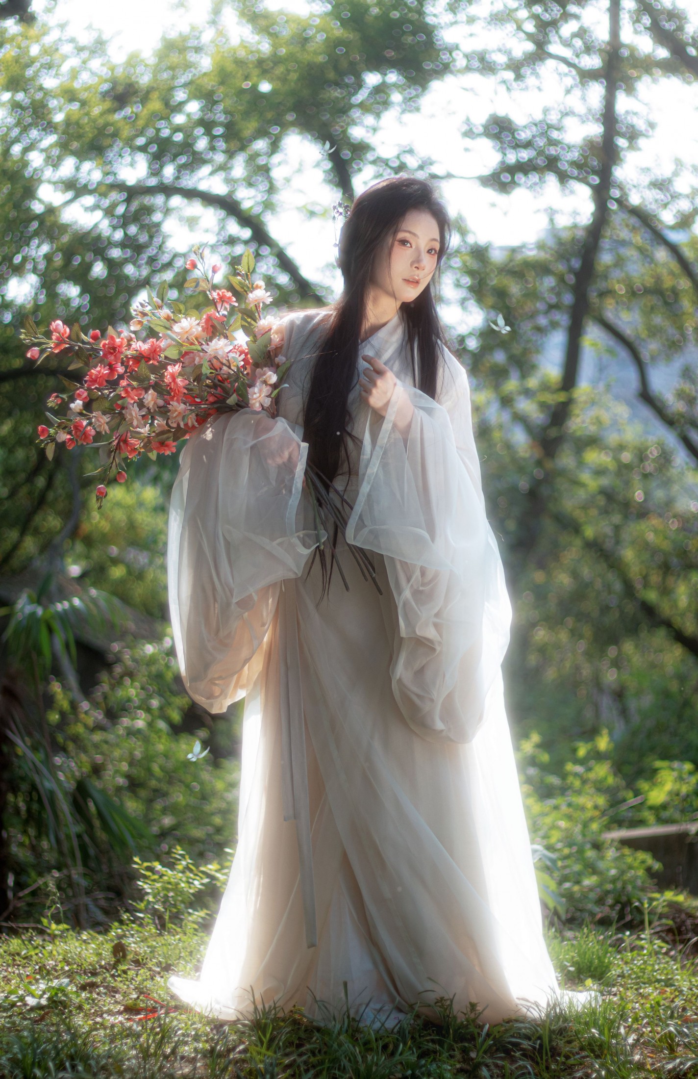 蔸小黄鸡 - 《且坐等春树叭》[9P]