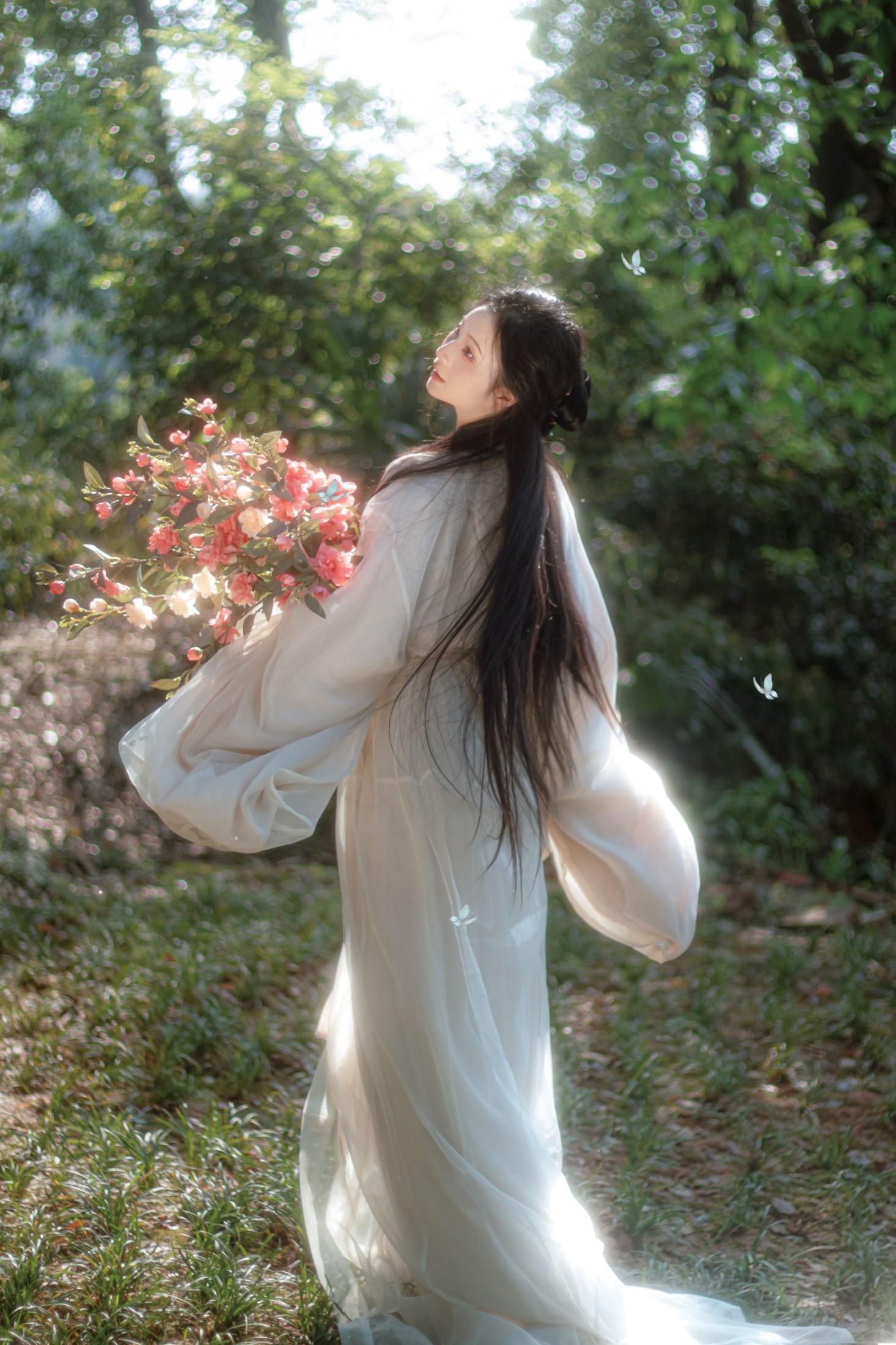 蔸小黄鸡 - 《且坐等春树叭》[9P]