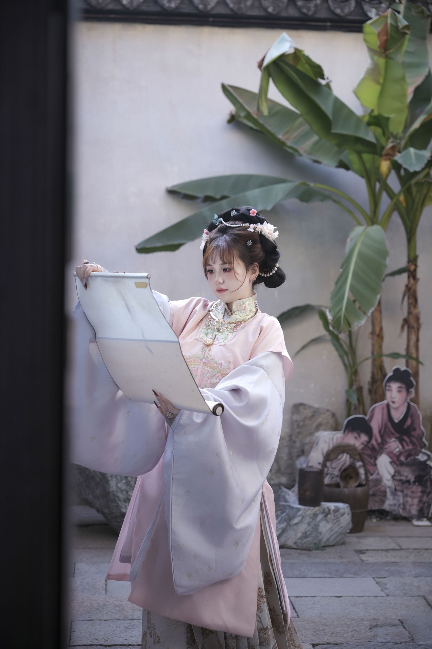 阿福 - 《花无重开日 明制少女》[12P]