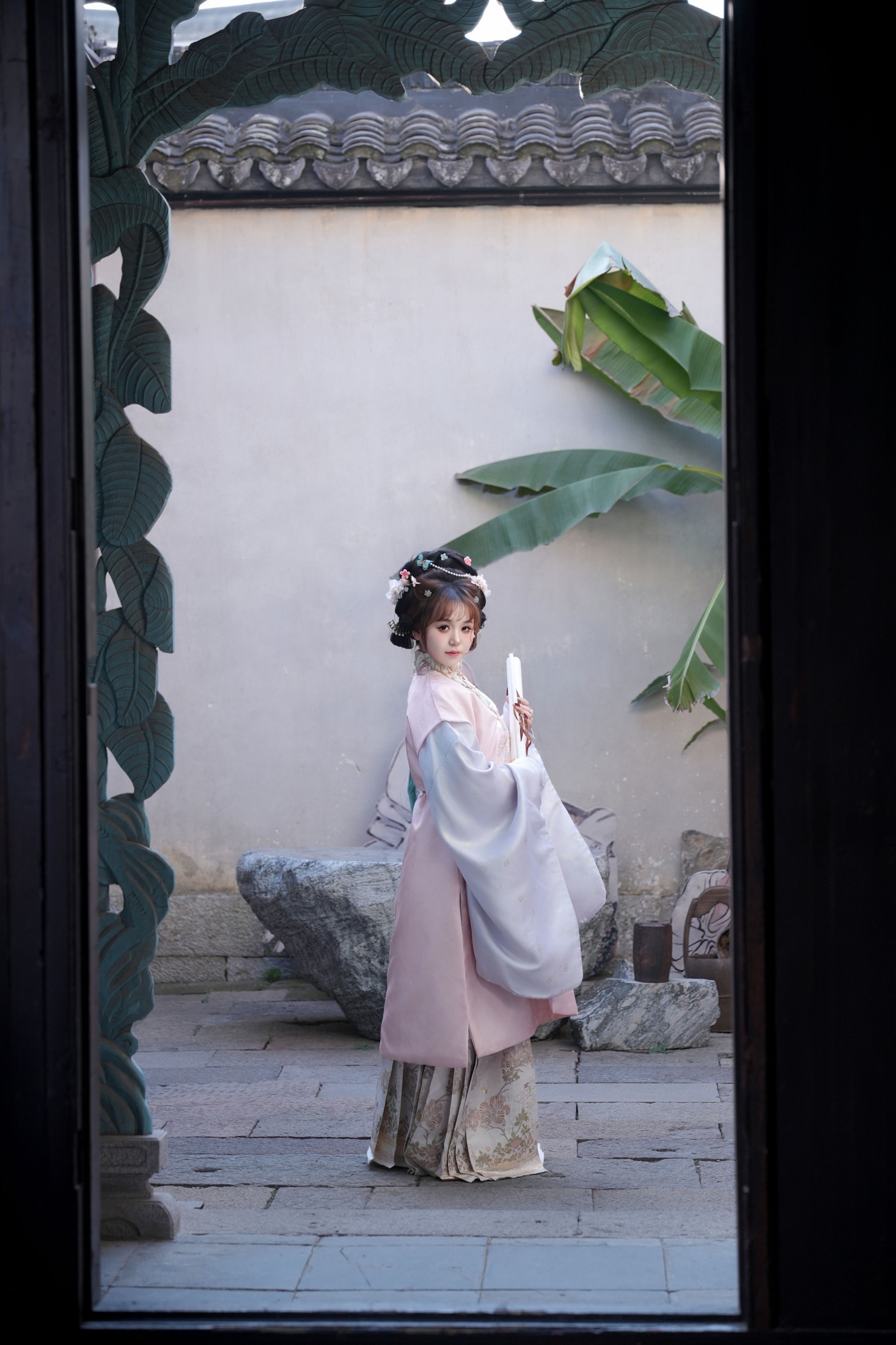 阿福 - 《花无重开日 明制少女》[12P]