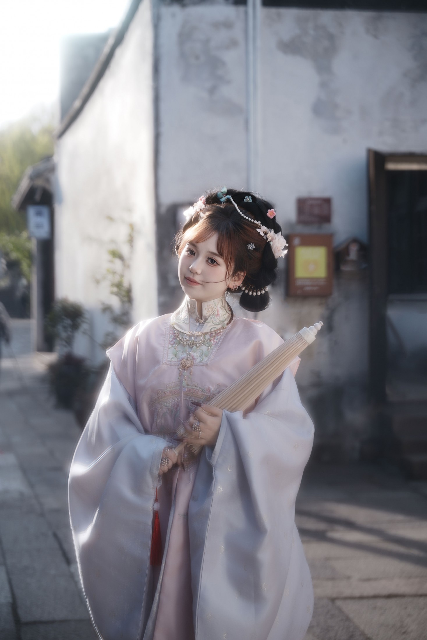 阿福 – 《花无重开日 明制少女》[12P]