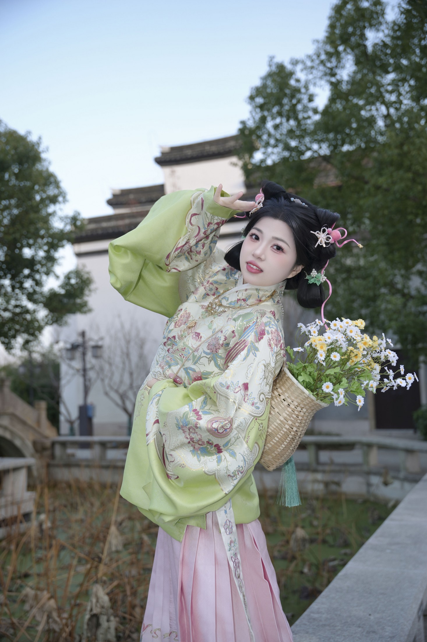 欺负饭粒的米粒 - 《不辜负眼前季节 俏皮明制》[14P]