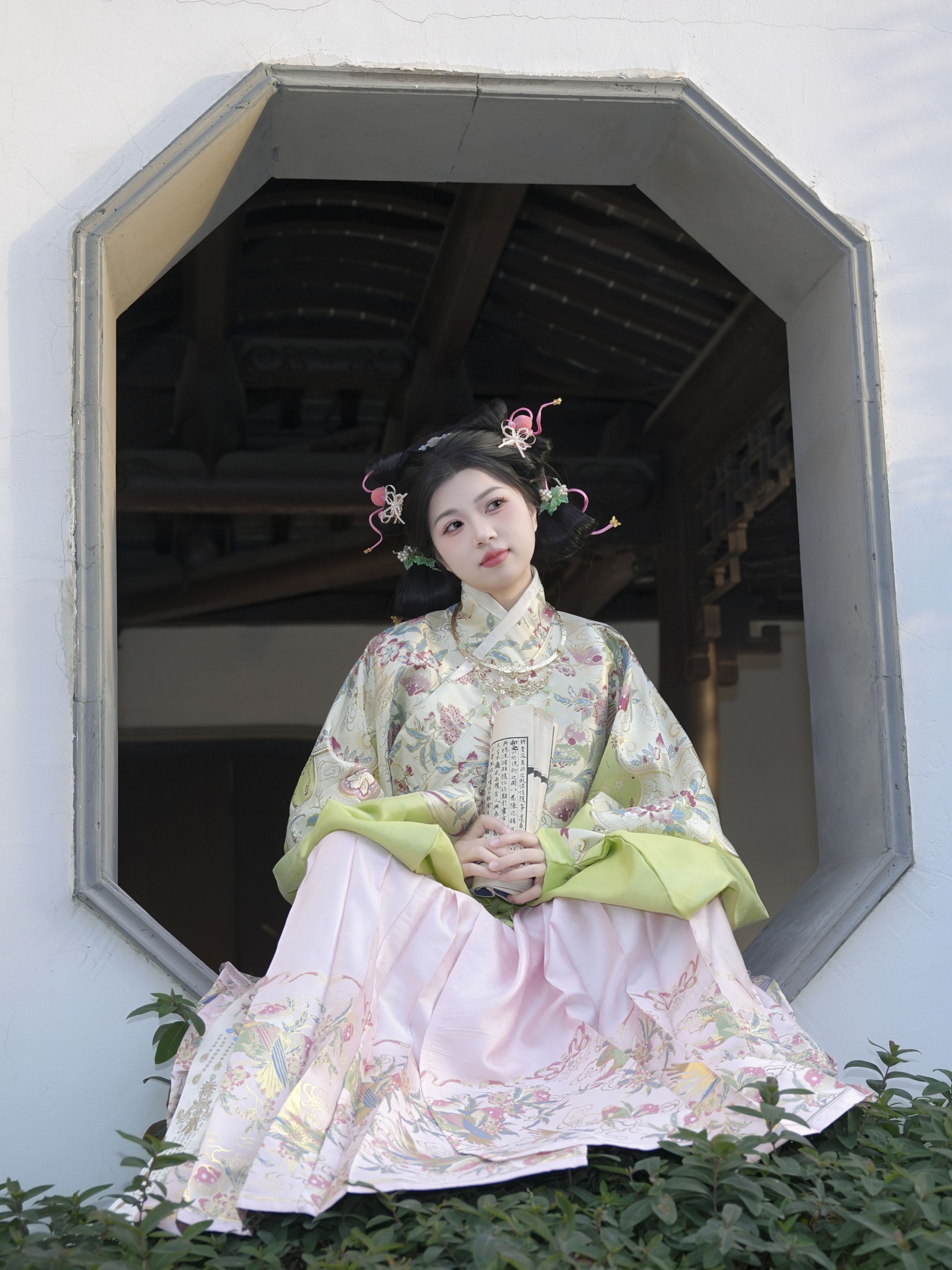 欺负饭粒的米粒 - 《不辜负眼前季节 俏皮明制》[14P]