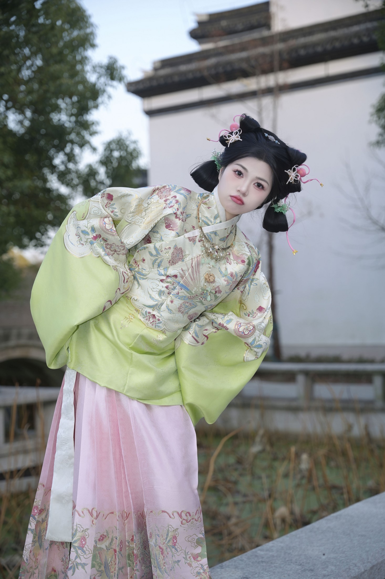 欺负饭粒的米粒 - 《不辜负眼前季节 俏皮明制》[14P]