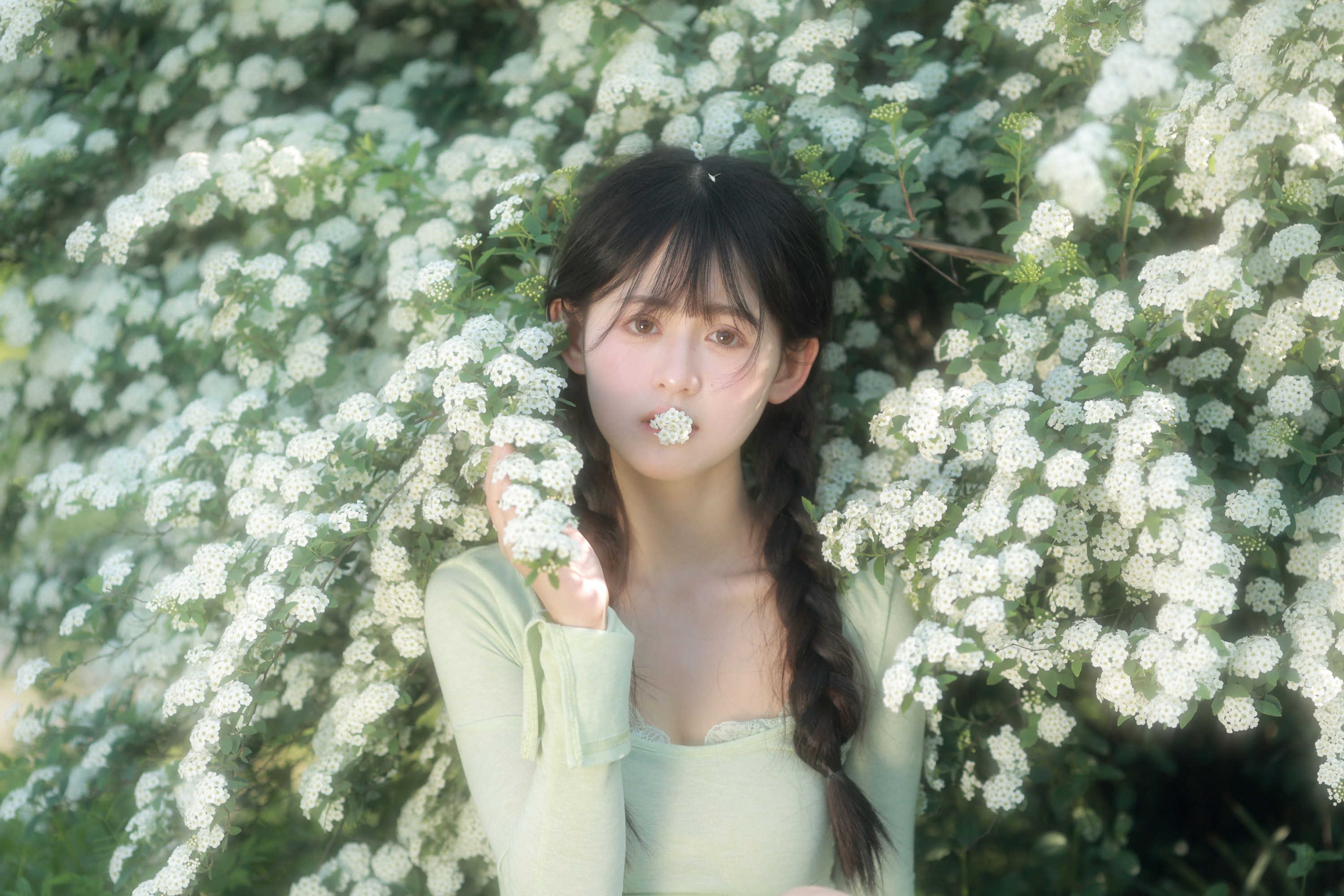 小桃 - 《阳光下》[16P]