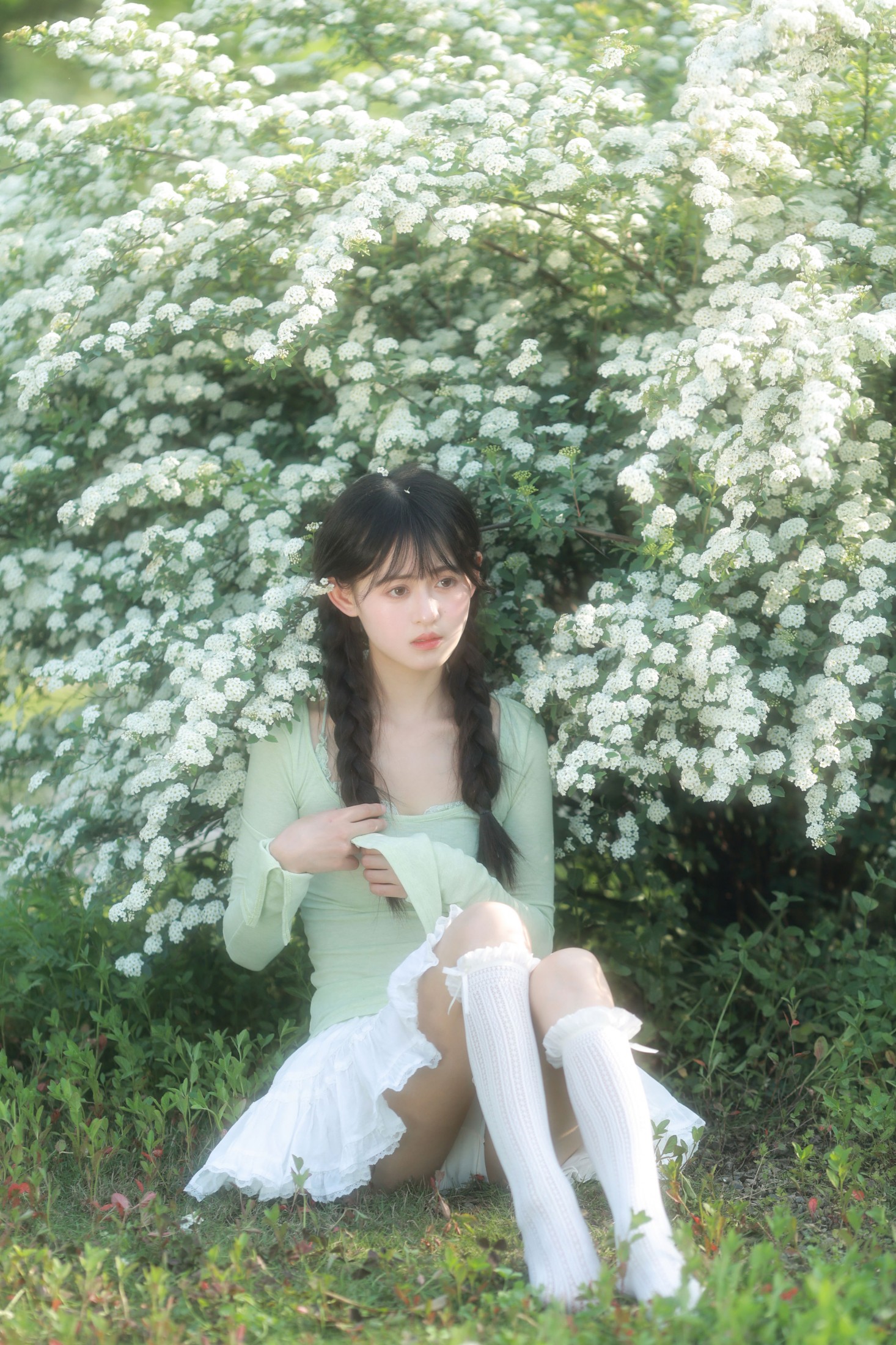 小桃 - 《阳光下》[16P]