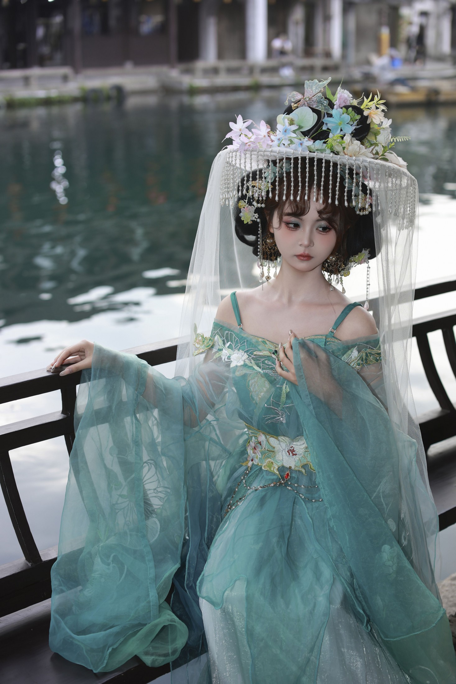 《绿色帷帽》[11P]