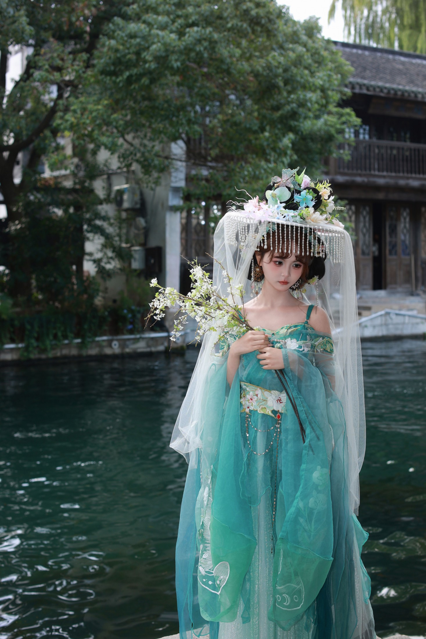 《绿色帷帽》[11P]