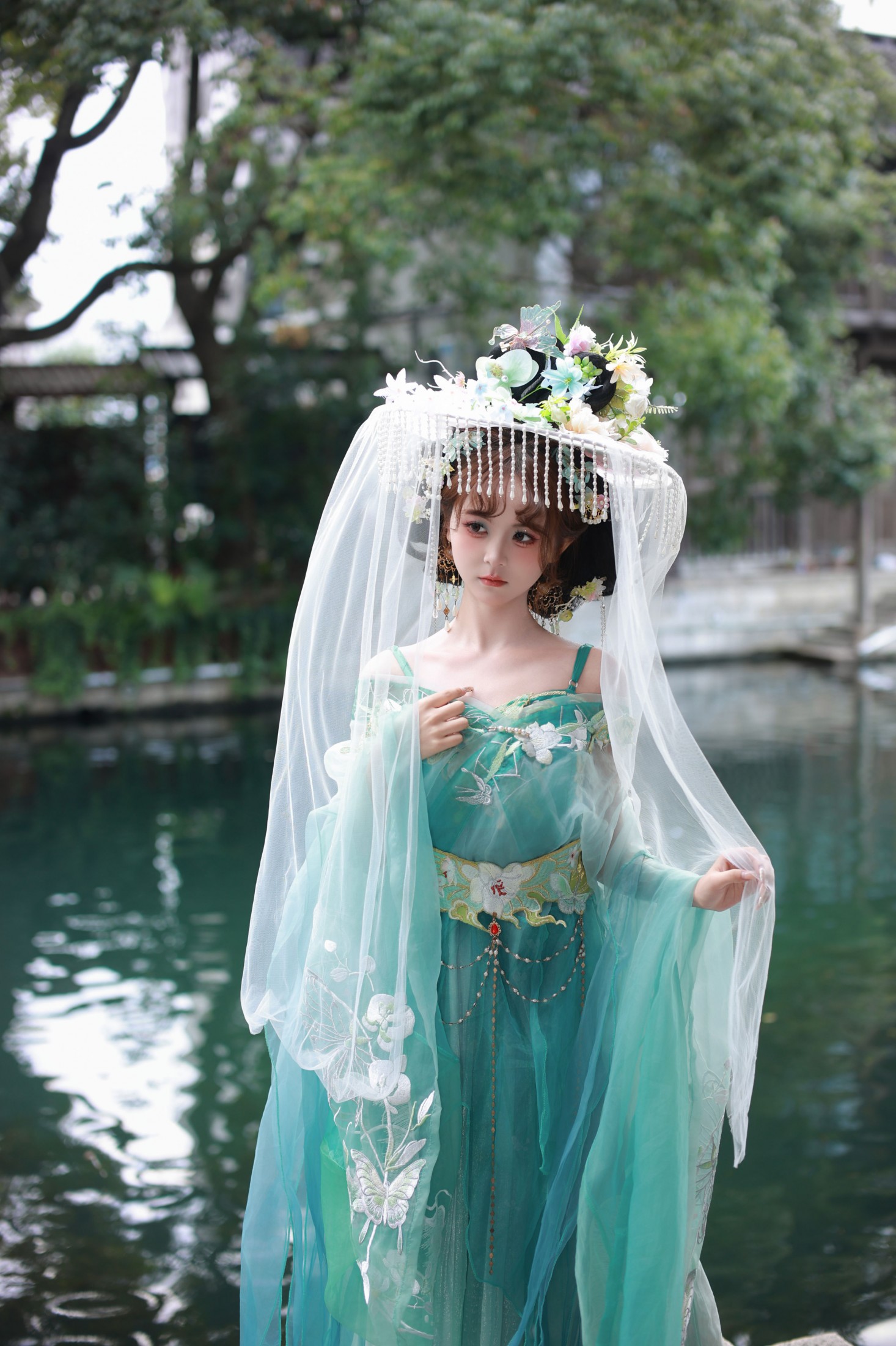 《绿色帷帽》[11P]