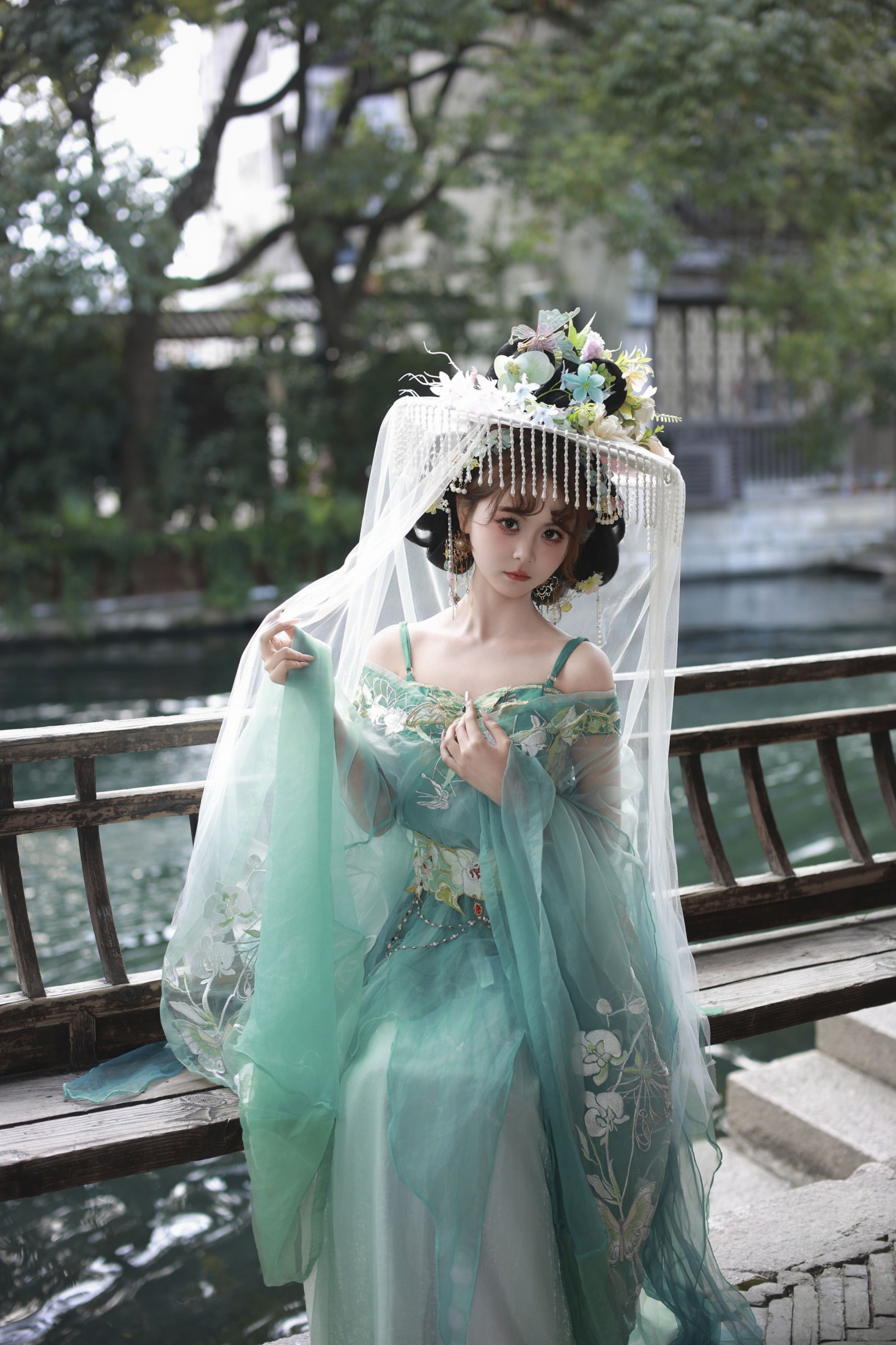 《绿色帷帽》[11P]