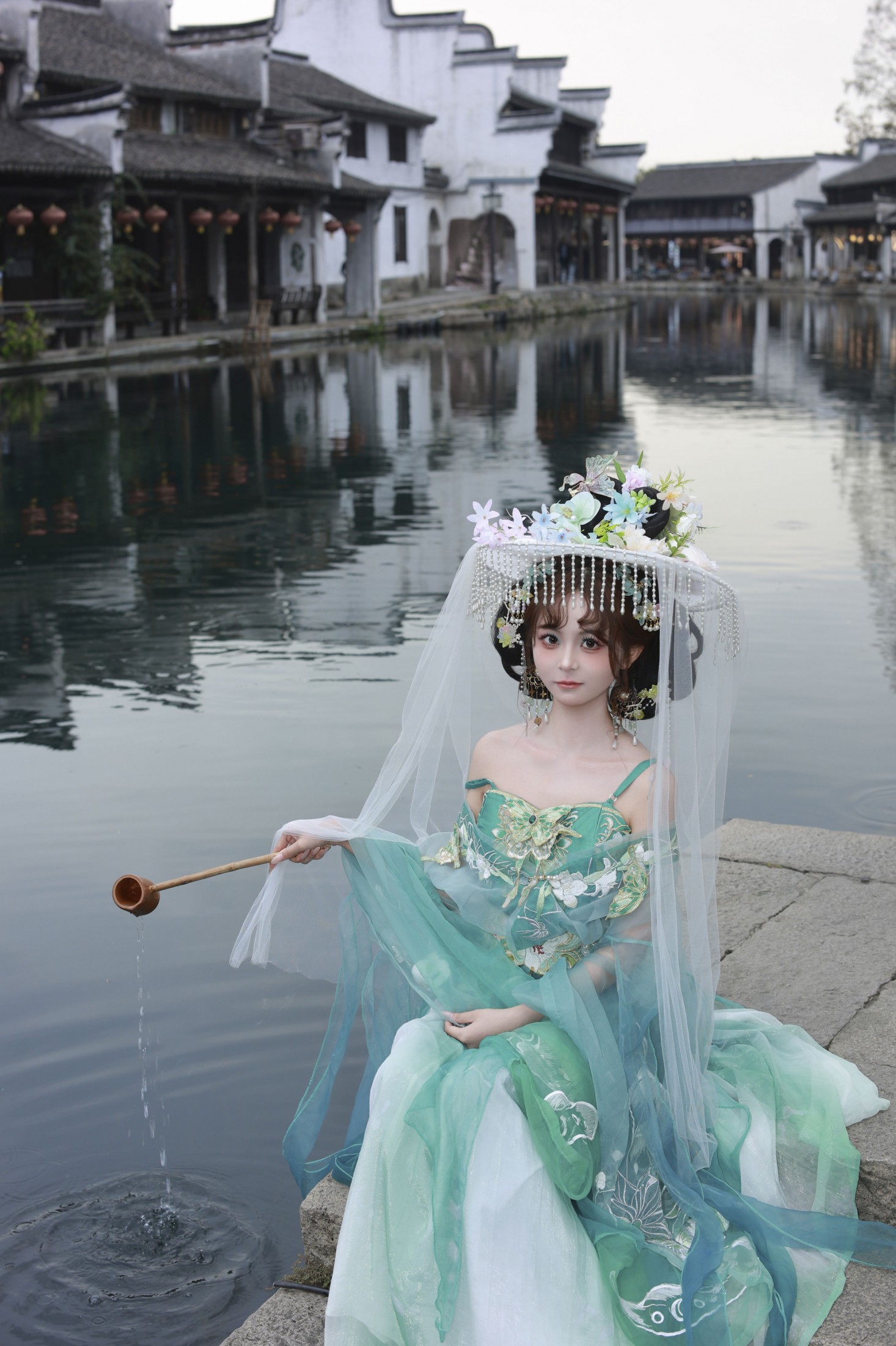 《绿色帷帽》[11P]