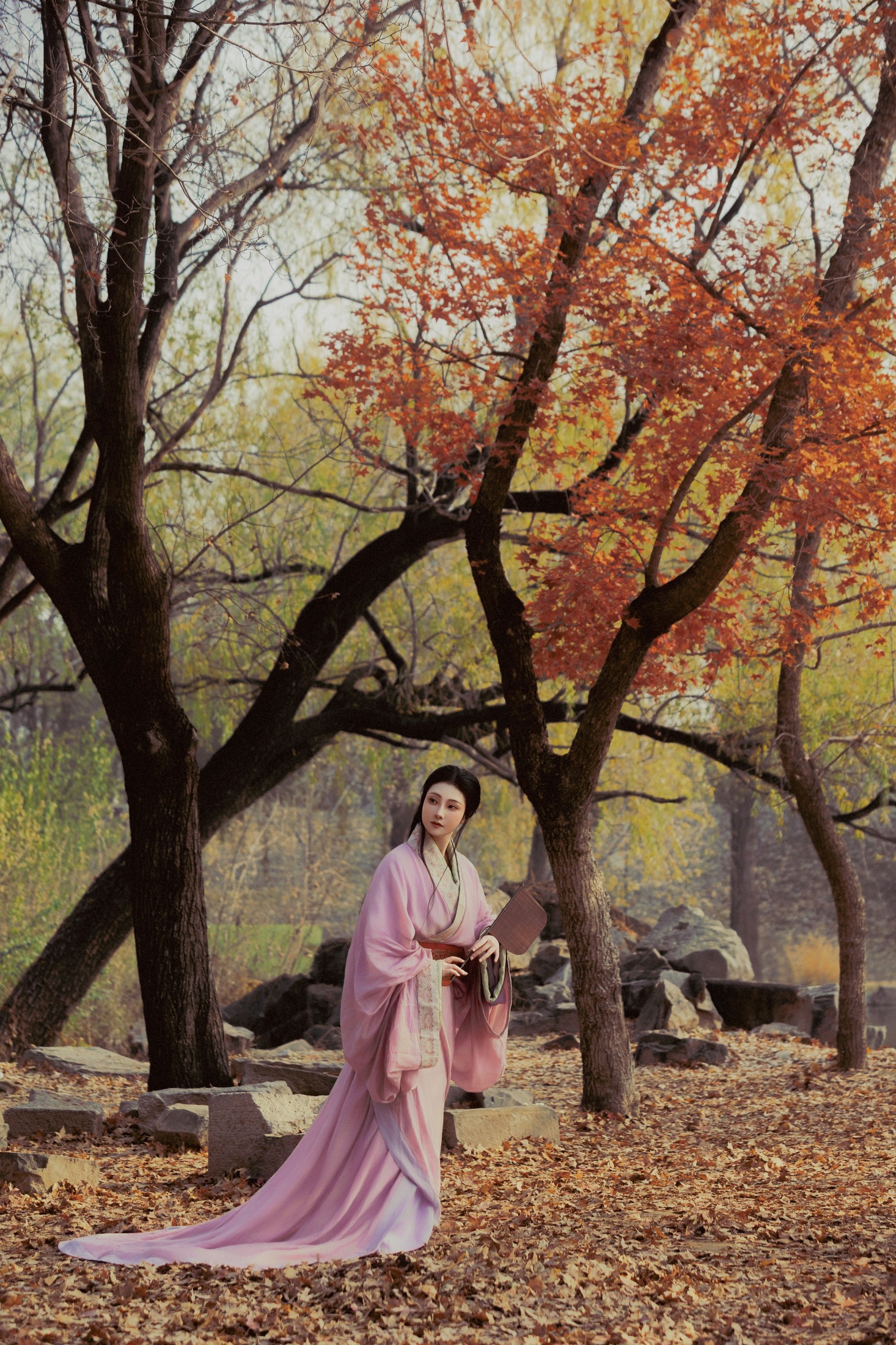 飒达Sada - 《秋水伊人》[30P]