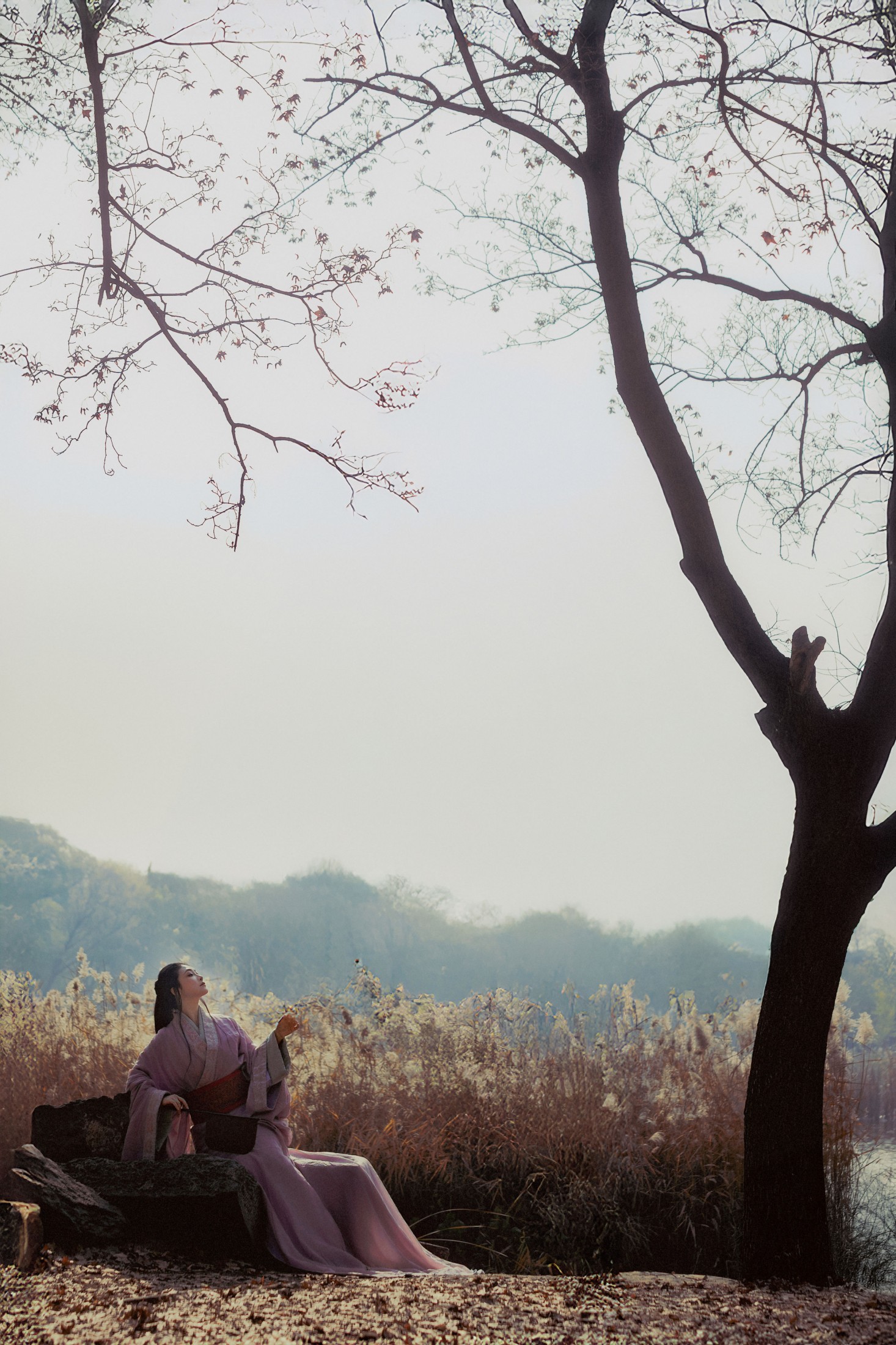 飒达Sada - 《秋水伊人》[30P]