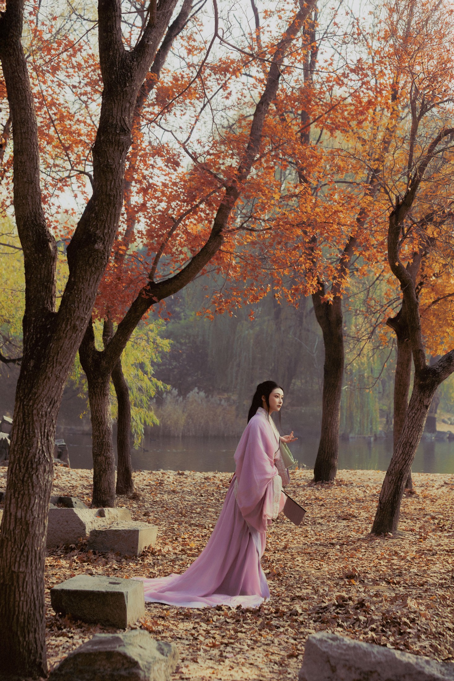 飒达Sada - 《秋水伊人》[30P]