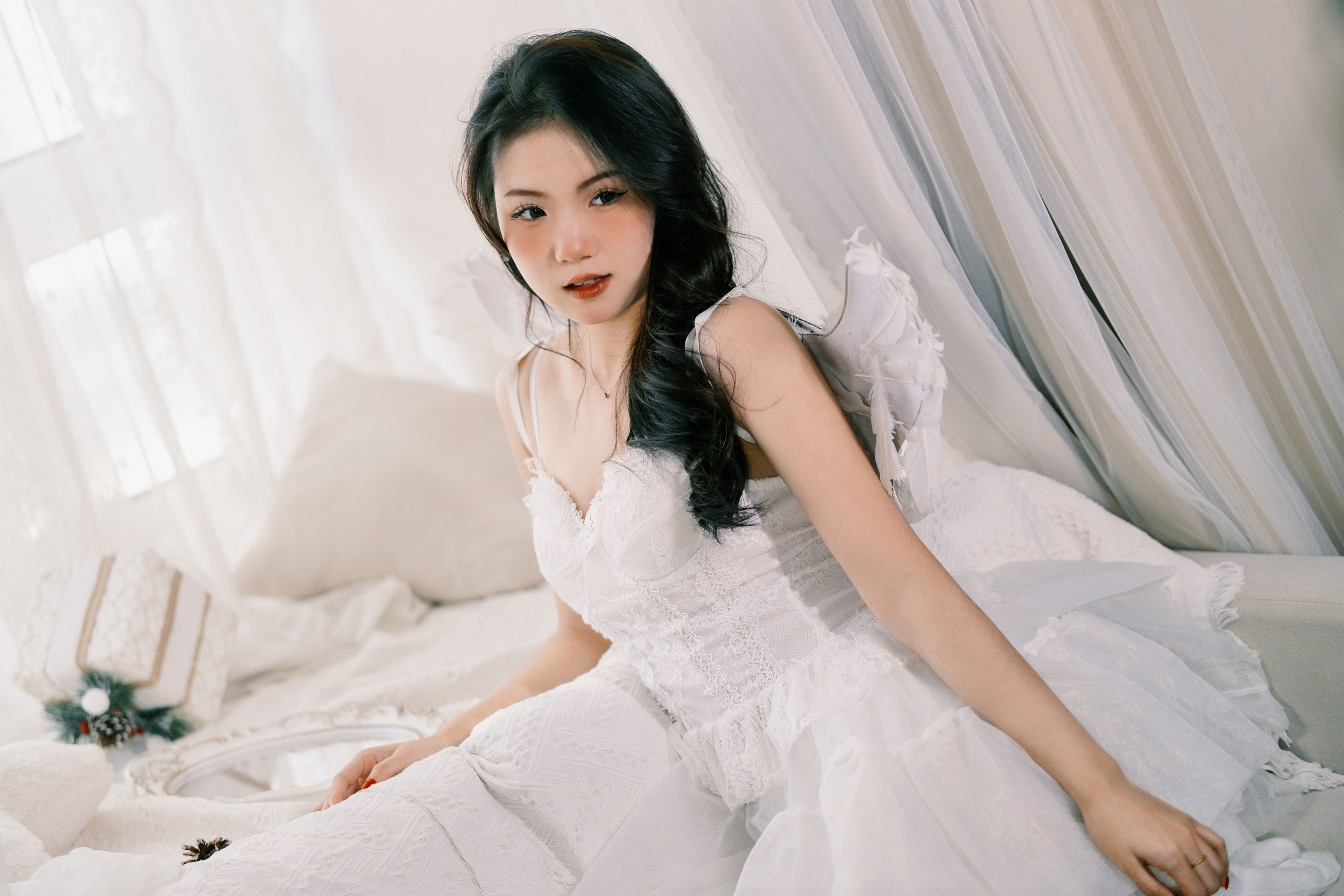 土豆泥 - 《纯白少女日记》[23P]