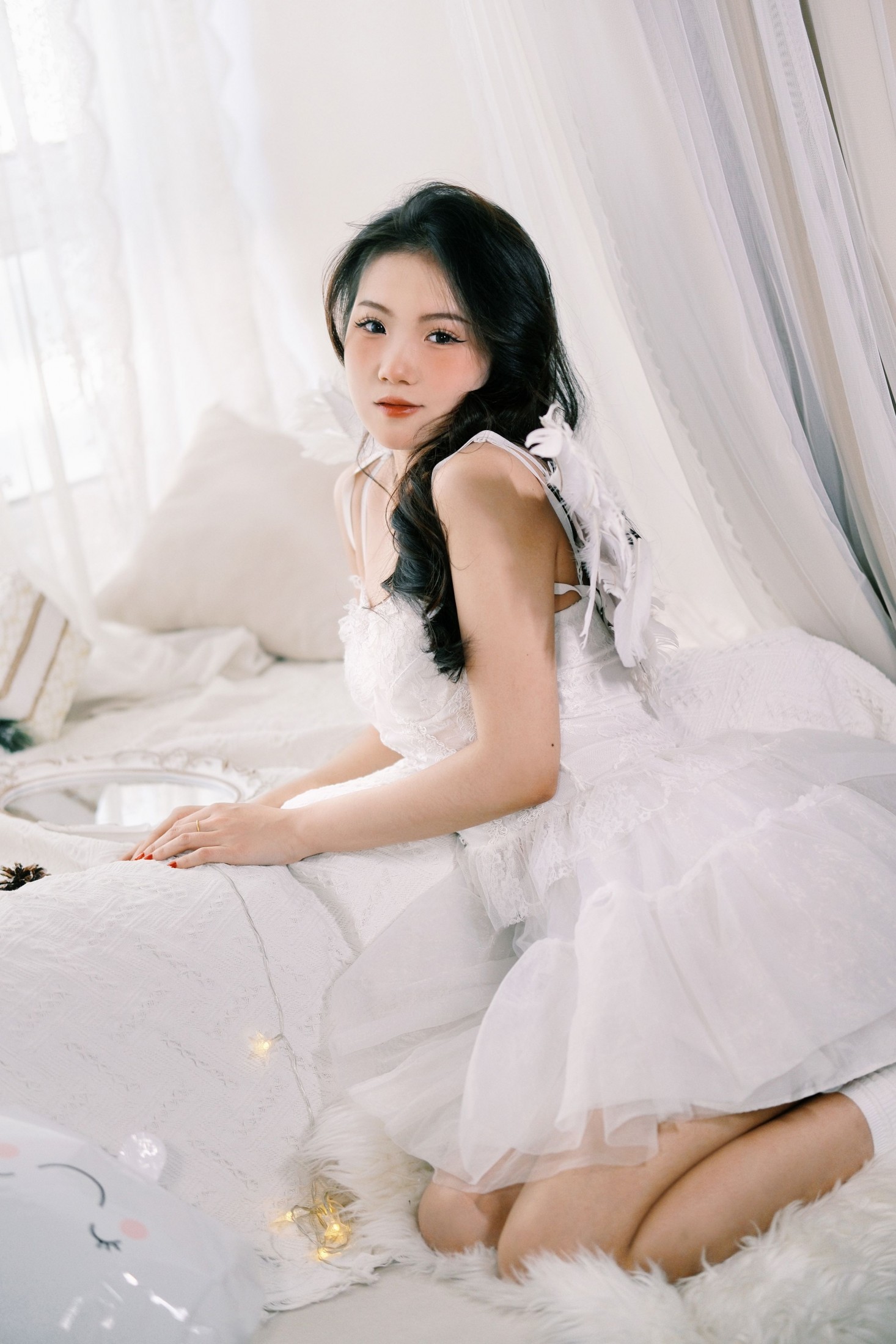 土豆泥 – 《纯白少女日记》[23P]