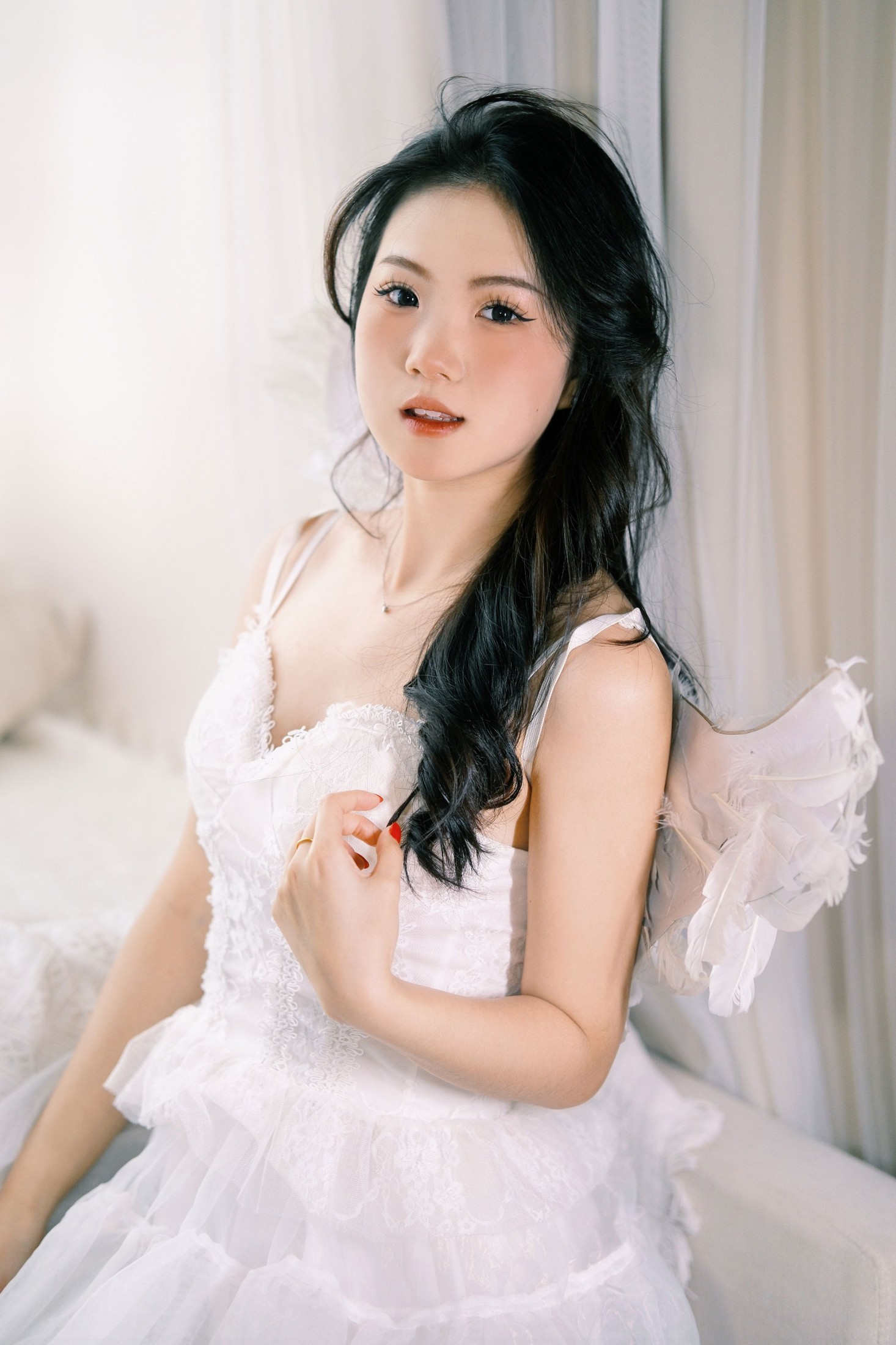 土豆泥 - 《纯白少女日记》[23P]