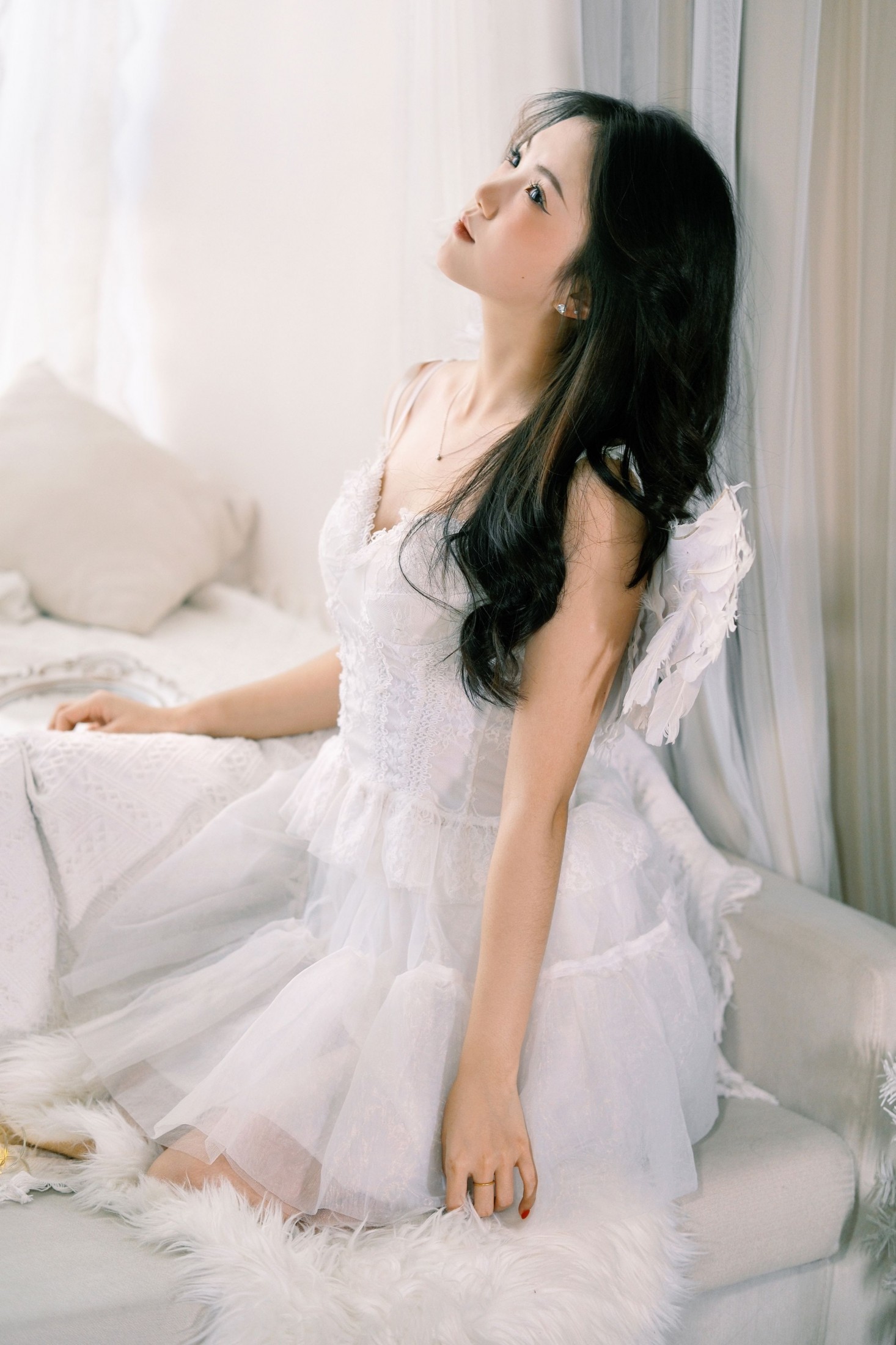 土豆泥 - 《纯白少女日记》[23P]